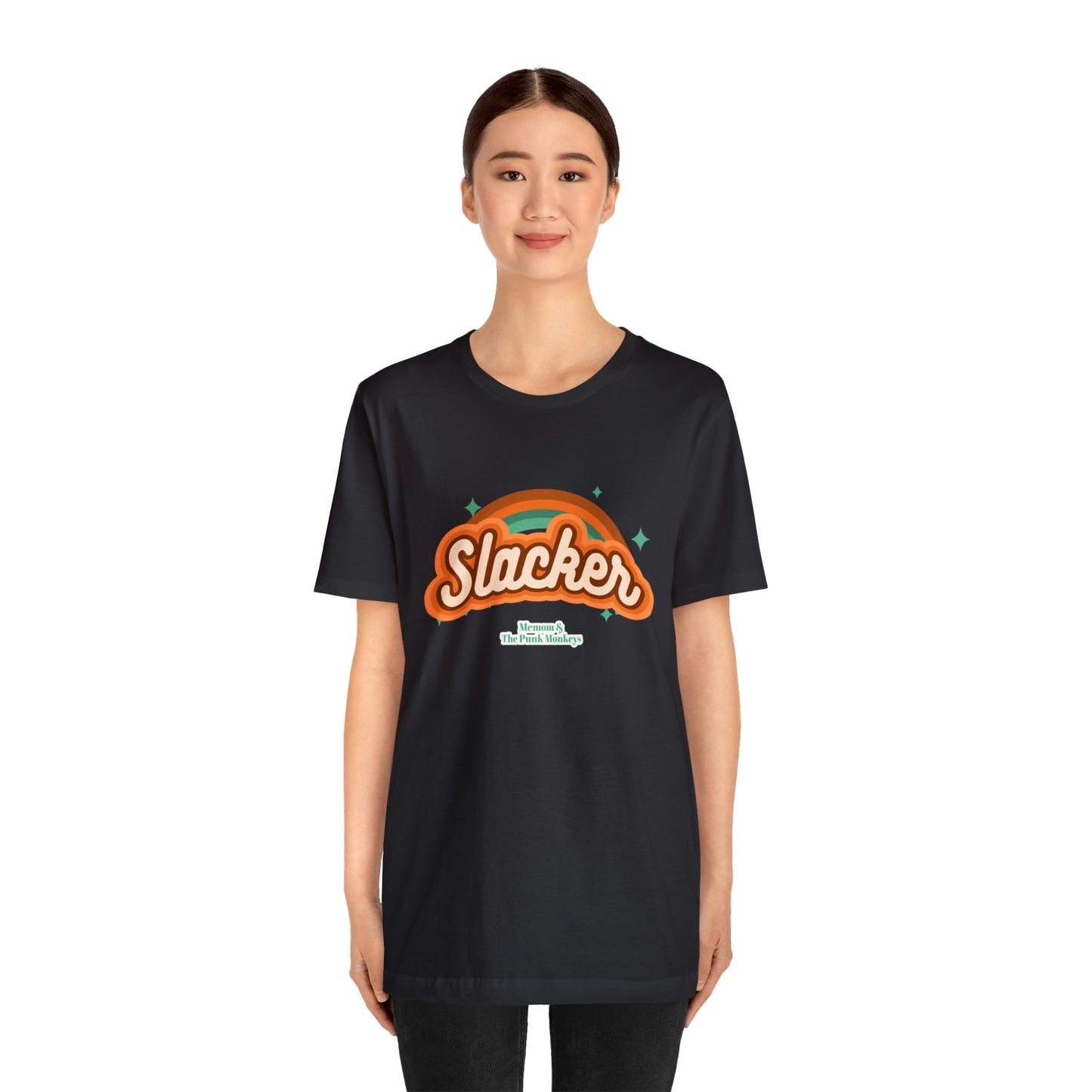 Slacker Unisex Jersey Short Sleeve Tee