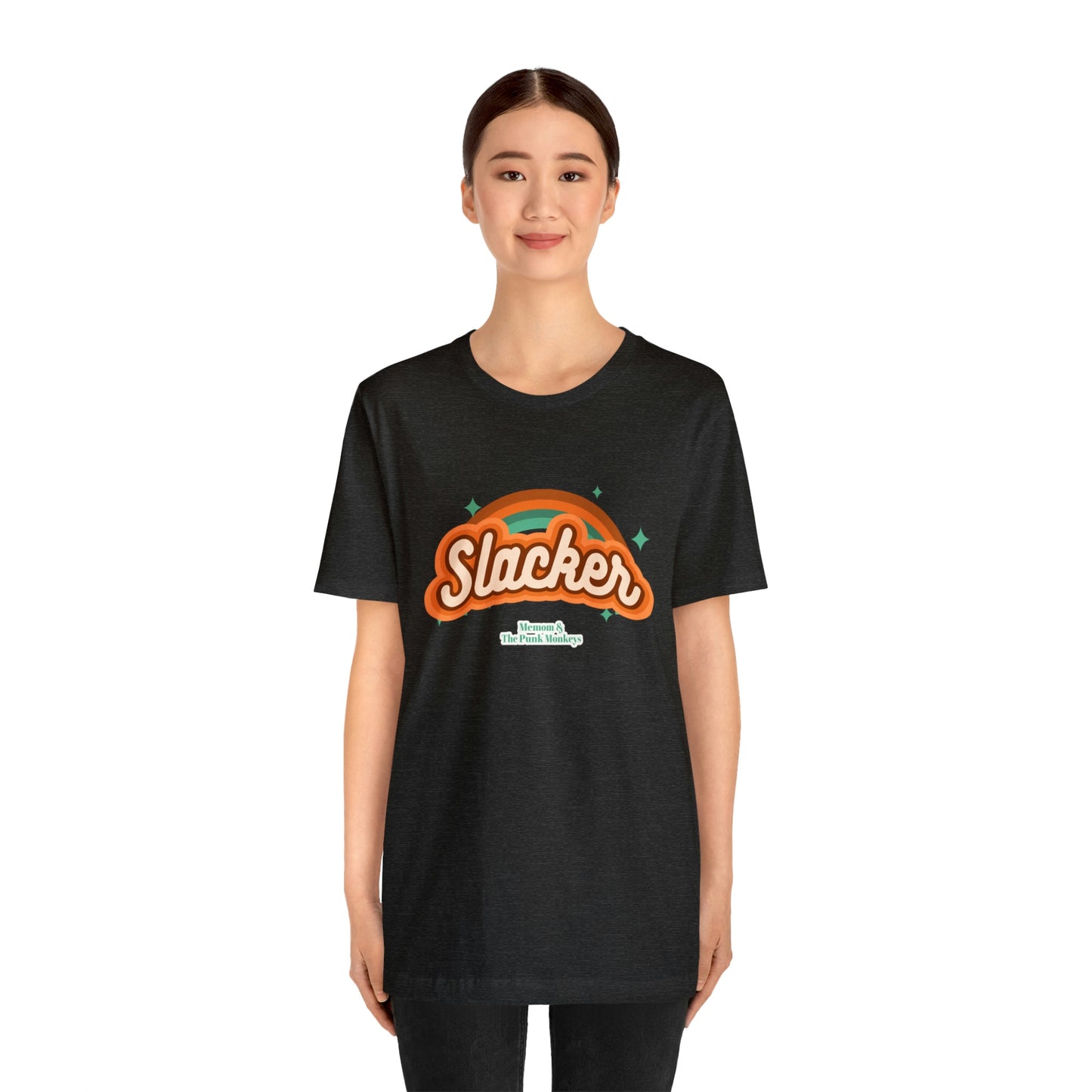 Slacker Unisex Jersey Short Sleeve Tee