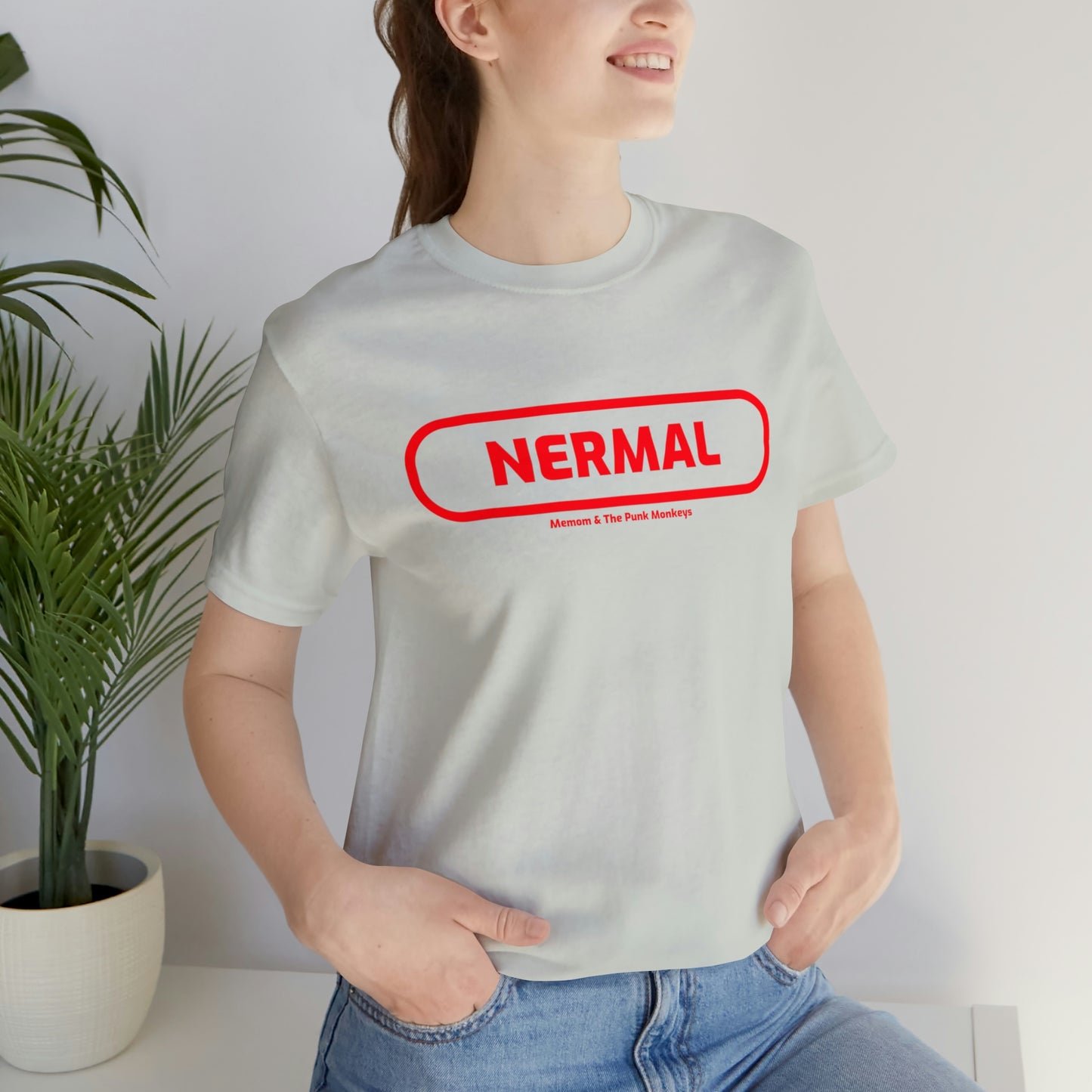 Nermal Unisex Jersey Short Sleeve Tee