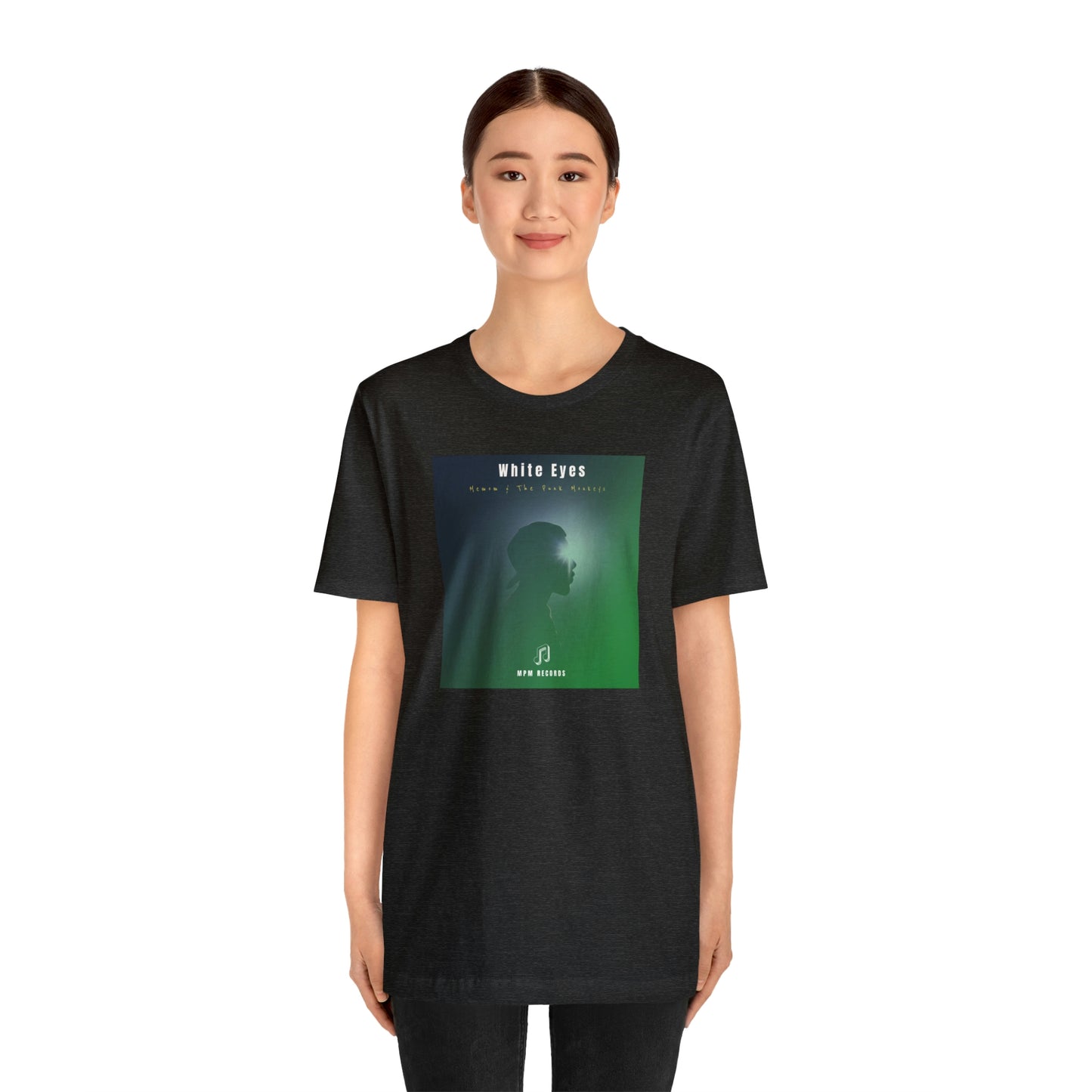 White Eyes Unisex Jersey Short Sleeve Tee