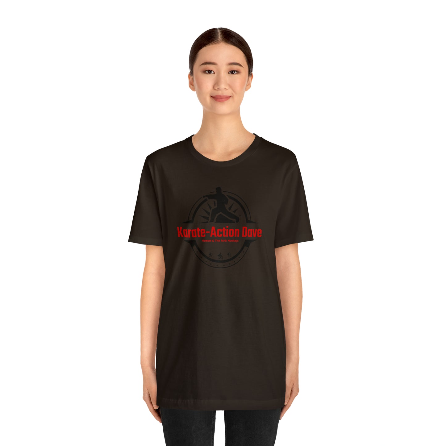 Karate Action Dave Unisex Jersey Short Sleeve Tee