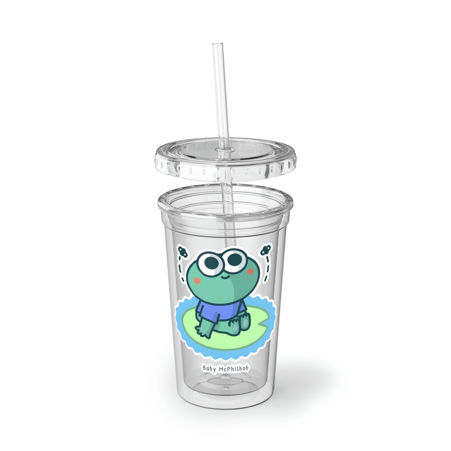 Baby McPhilbob Suave Acrylic Cup
