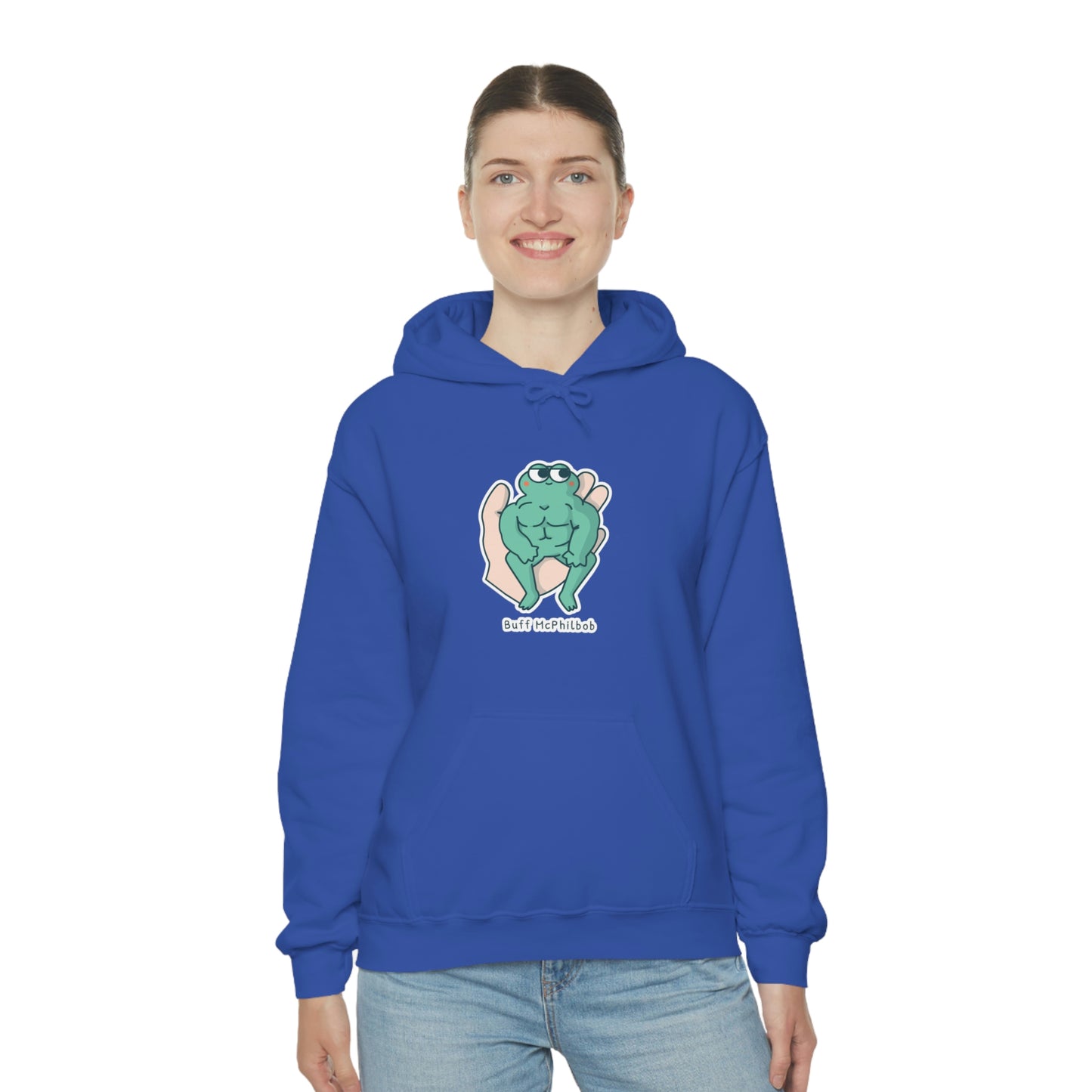 Buff McPhilbob Unisex Heavy Blend™ Hooded Sweatshirt
