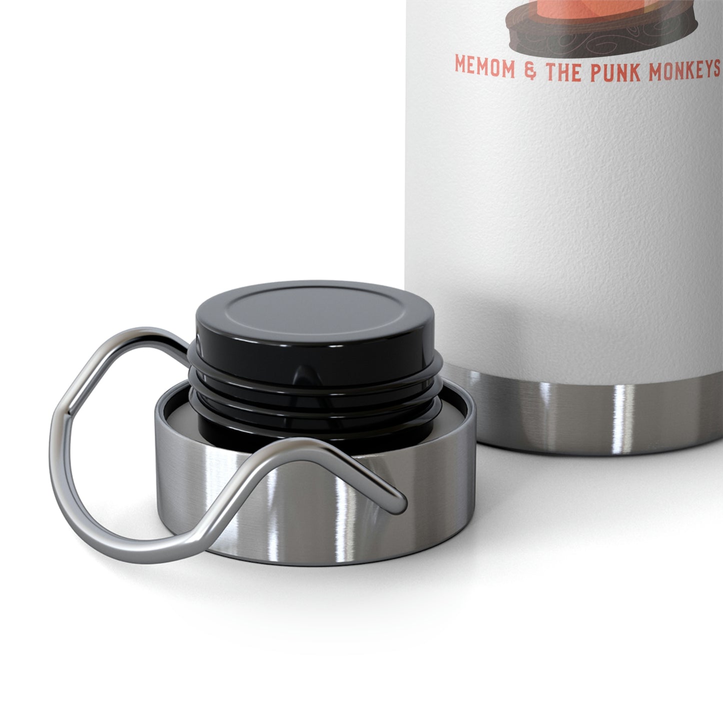 30 Seconds...5,4,3,2,1 Copper Vacuum Insulated Bottle, 22oz