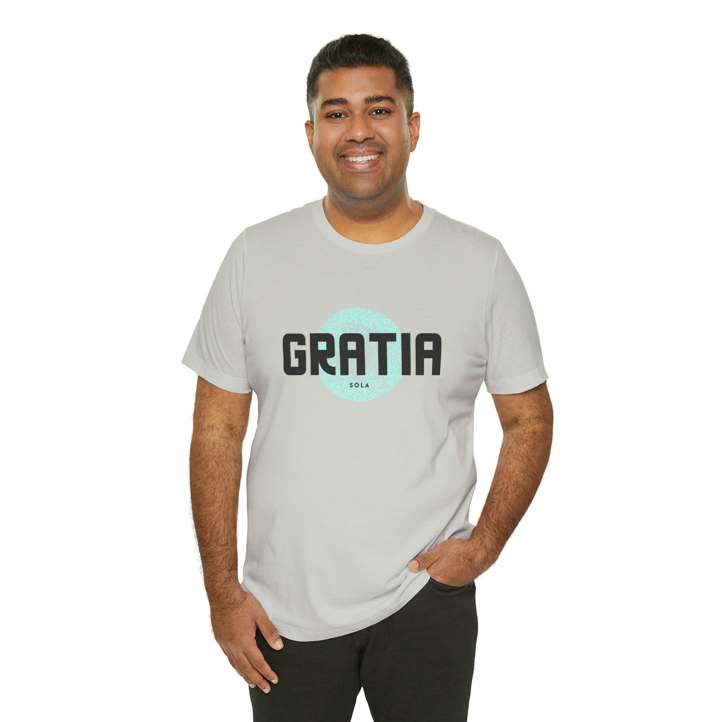 Sola Gratia Unisex Jersey Short Sleeve Tee