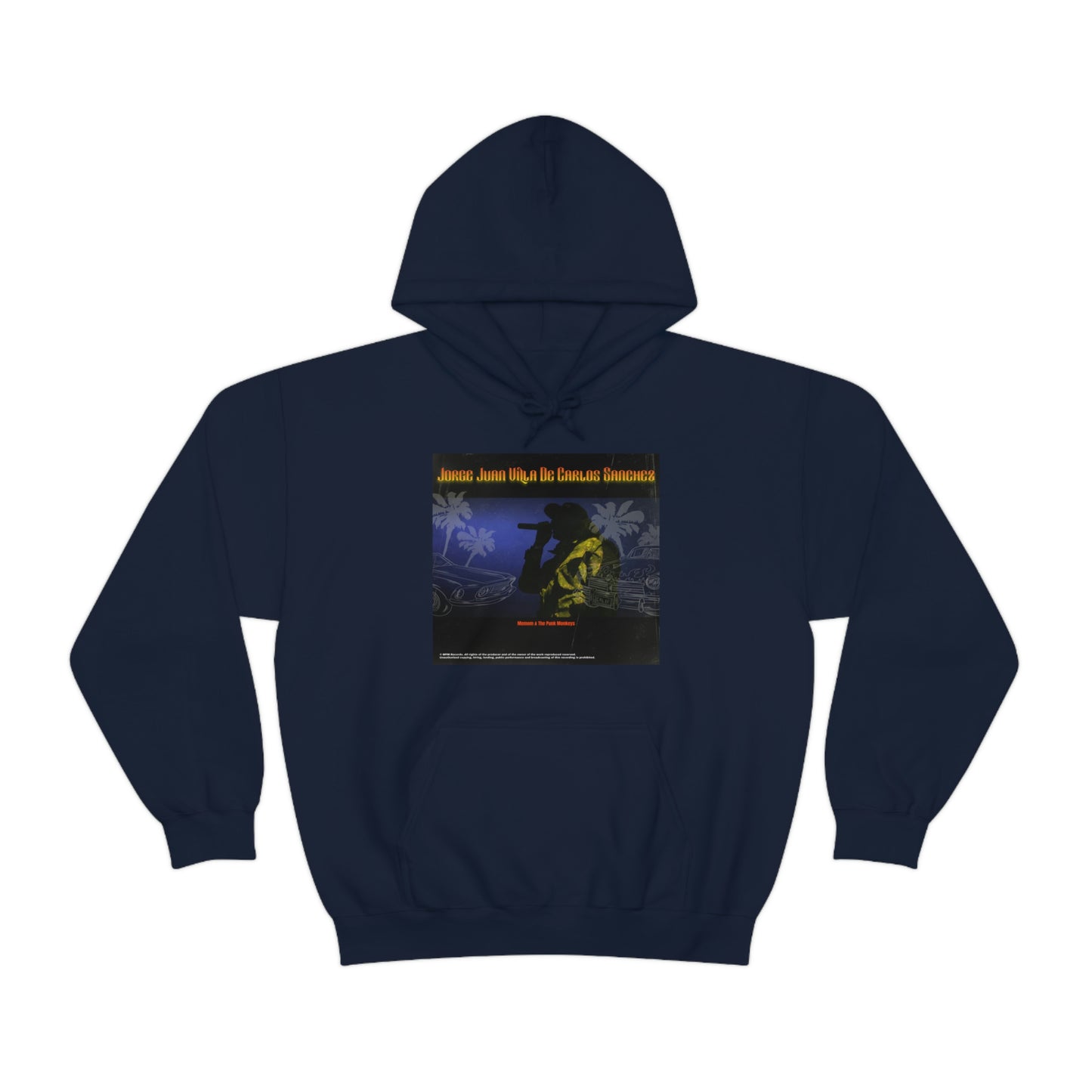 Jorge Juan Villa De Carlos Sanchez Unisex Heavy Blend™ Hooded Sweatshirt