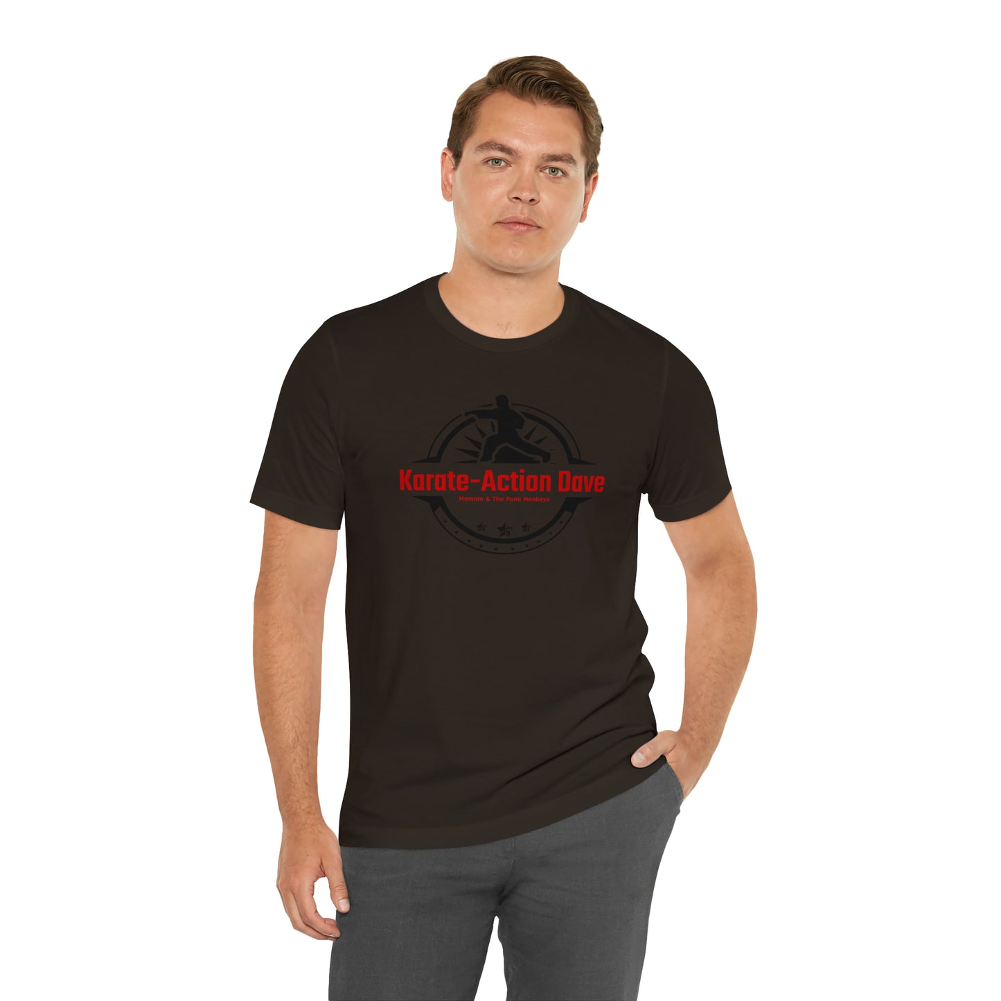 Karate Action Dave Unisex Jersey Short Sleeve Tee