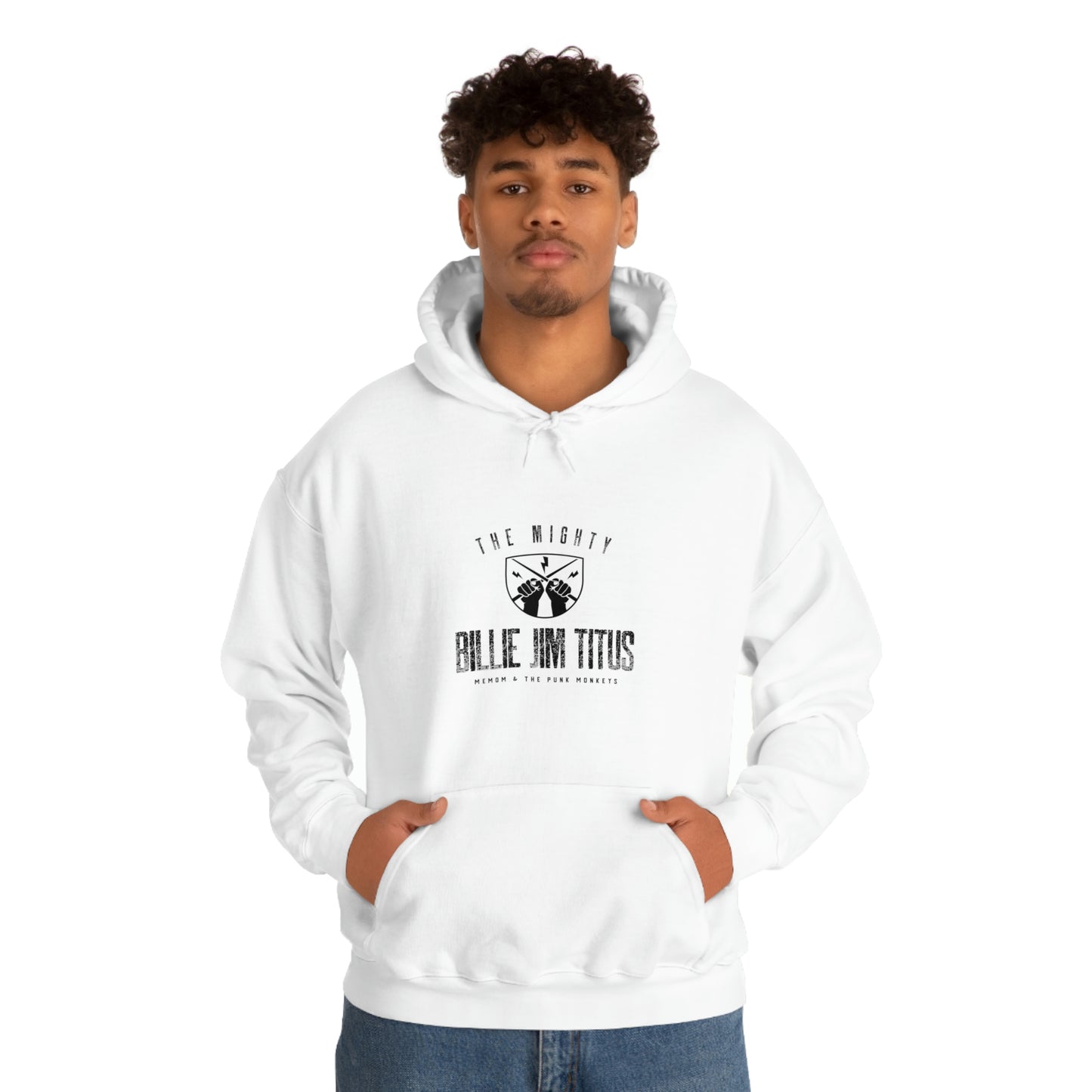 Billie Jim Titus Unisex Heavy Blend™ Hooded Sweatshirt