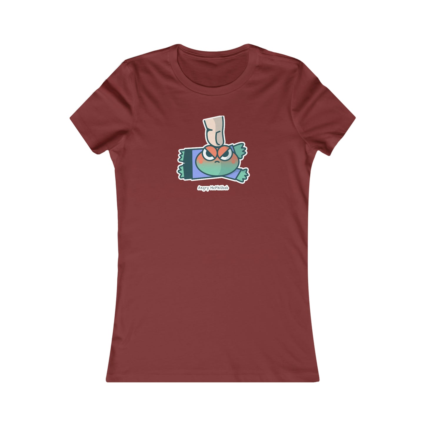 Angry McPhilbob Women's Favorite Tee