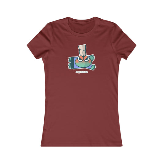 Angry McPhilbob Women's Favorite Tee