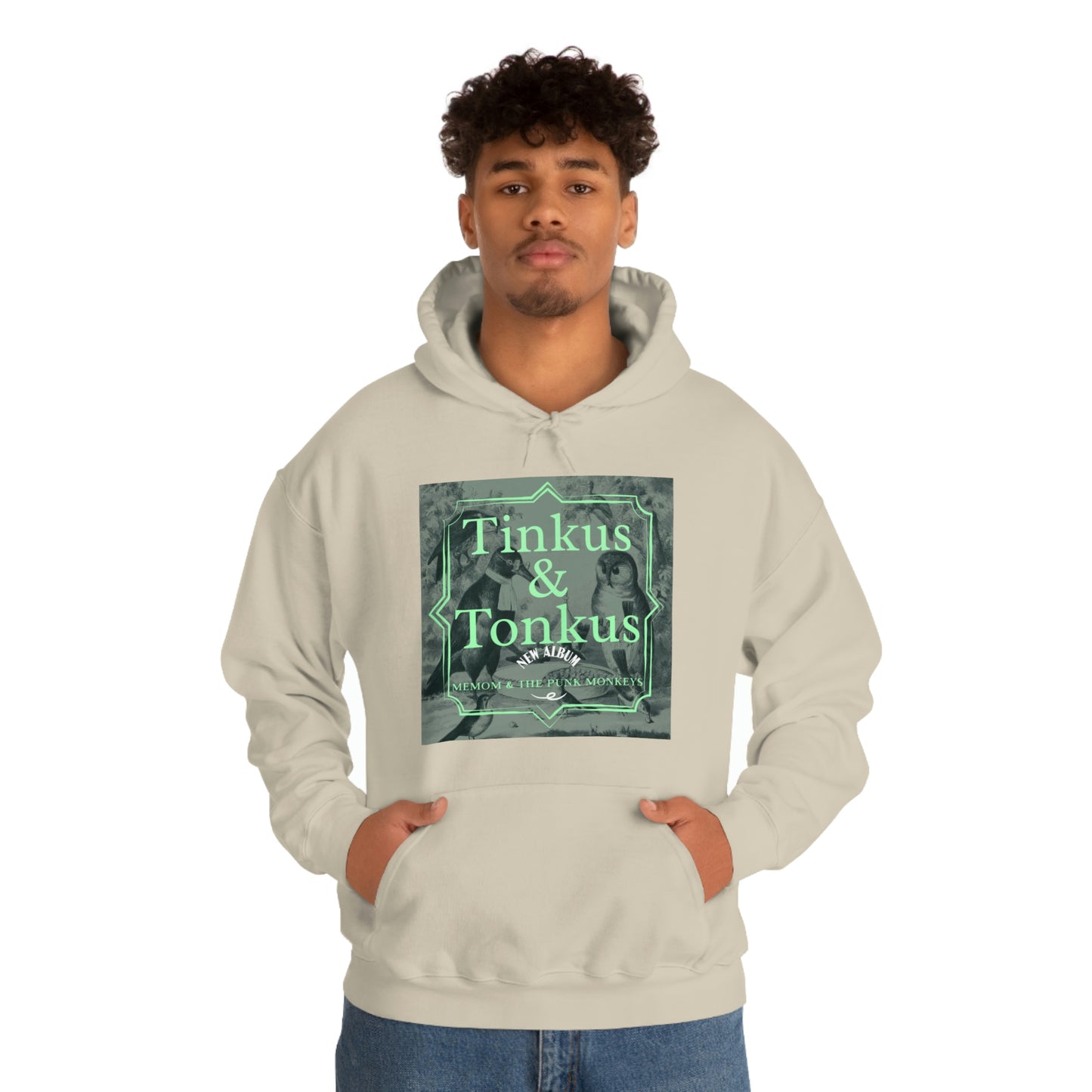Tinkus & Tonkus Unisex Heavy Blend™ Hooded Sweatshirt
