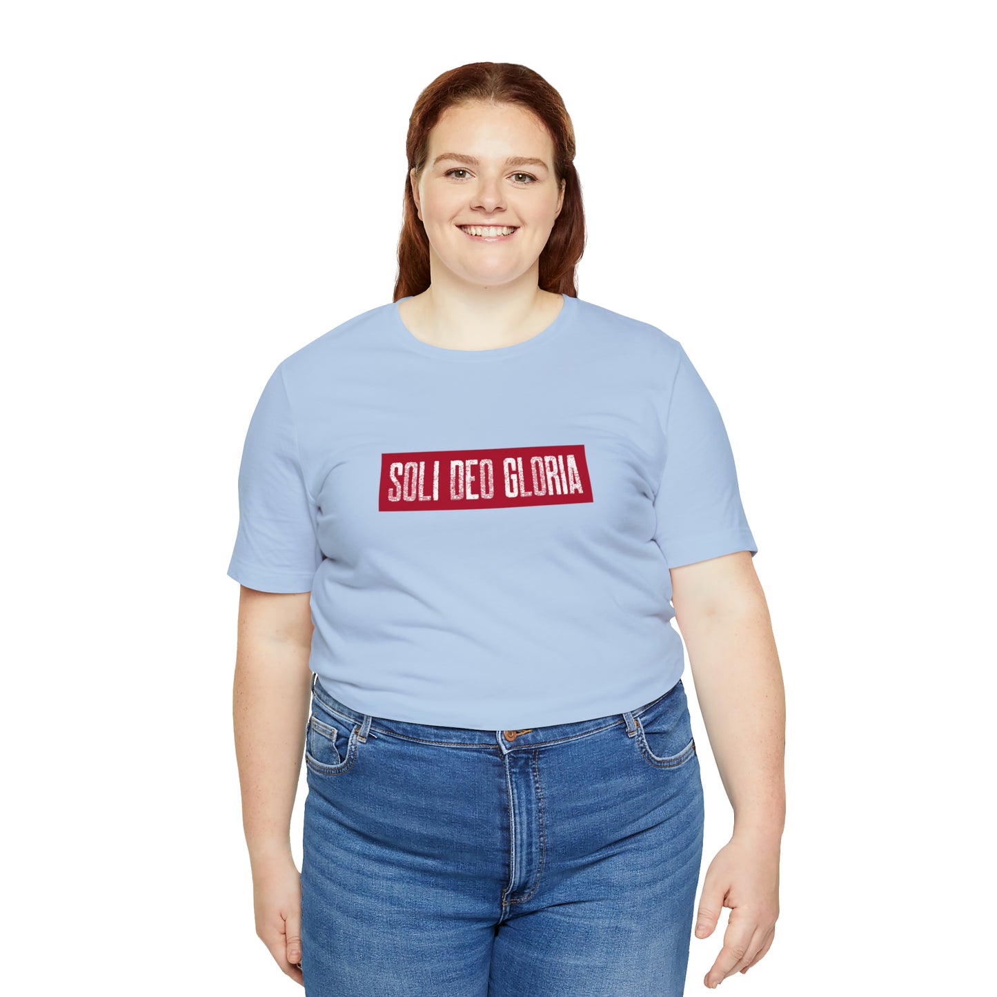 Soli Deo Gloria Urban Unisex Jersey Short Sleeve Tee