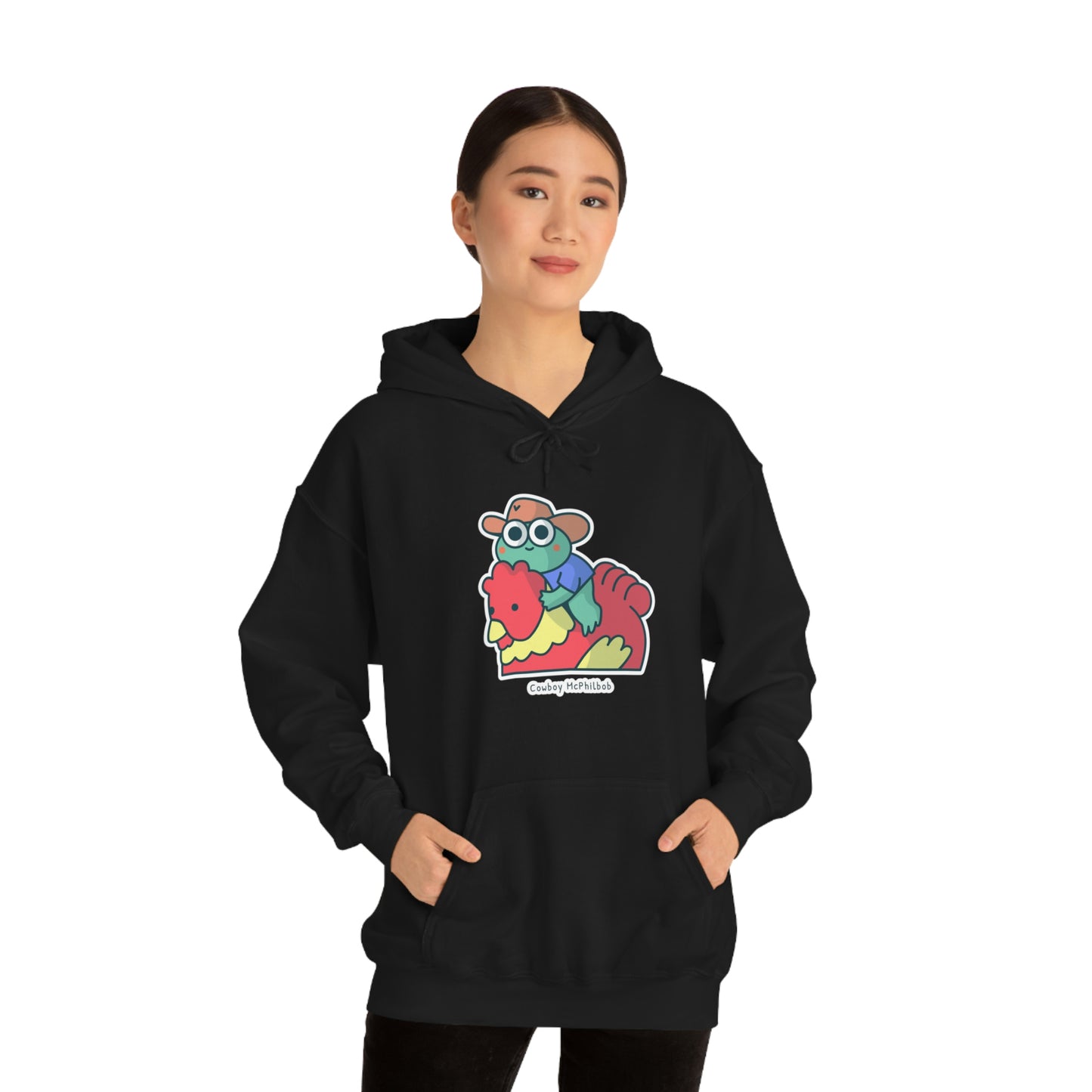 Cowboy McPhilbob Unisex Heavy Blend™ Hooded Sweatshirt