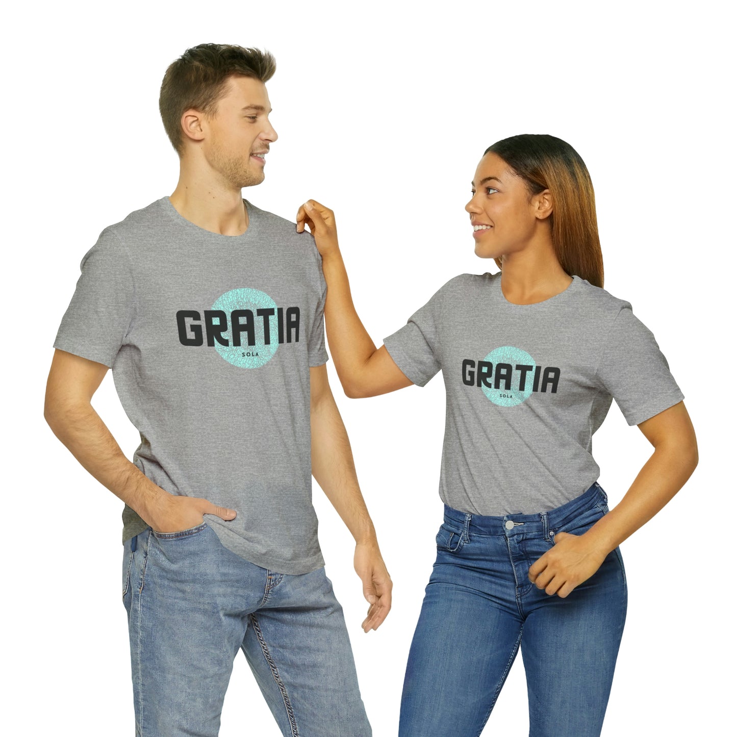 Sola Gratia Unisex Jersey Short Sleeve Tee