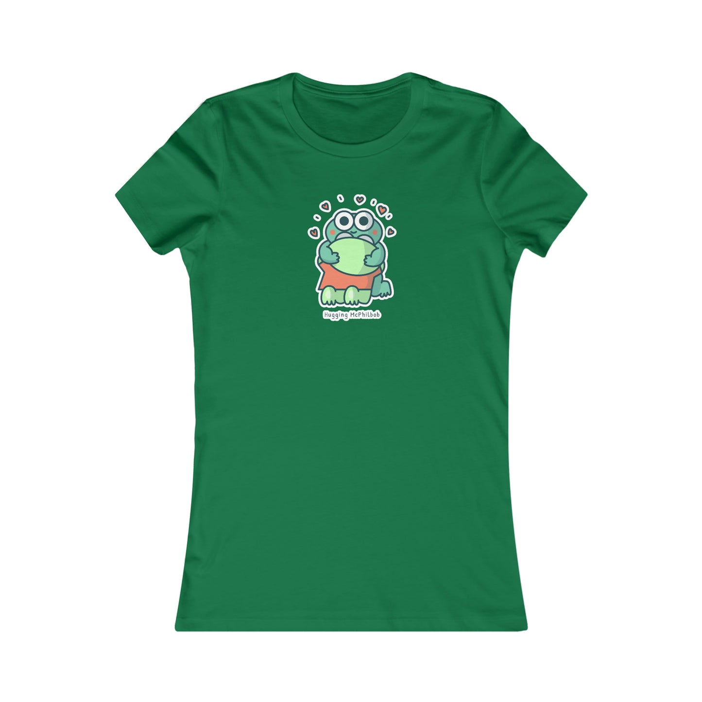 Hugging McPhilbob Women's Favorite Tee