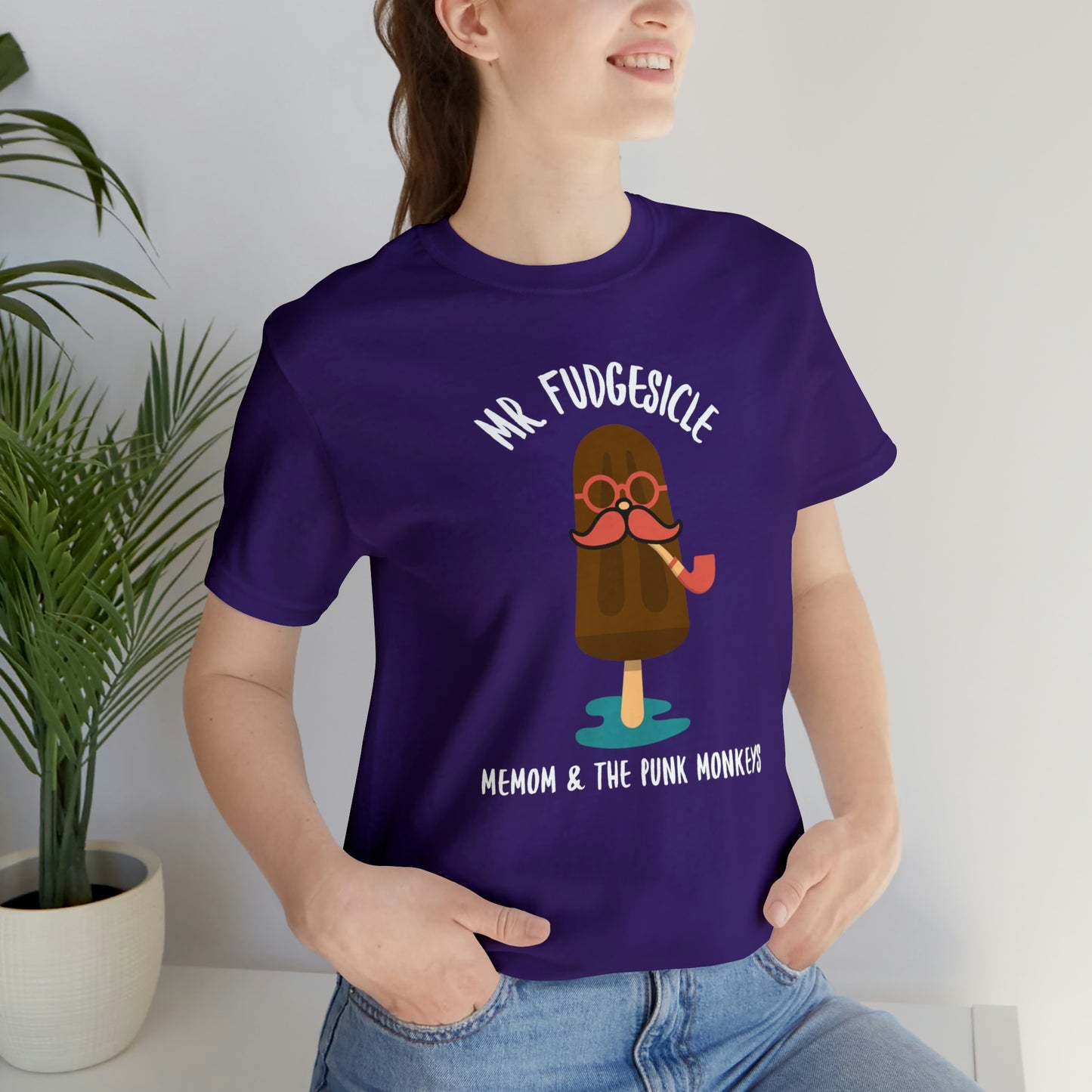 Mr. Fudgesicle Unisex Jersey Short Sleeve Tee