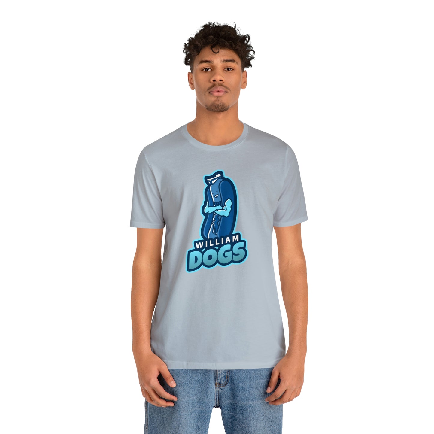William Dog's Jersey Short Sleeve Tee