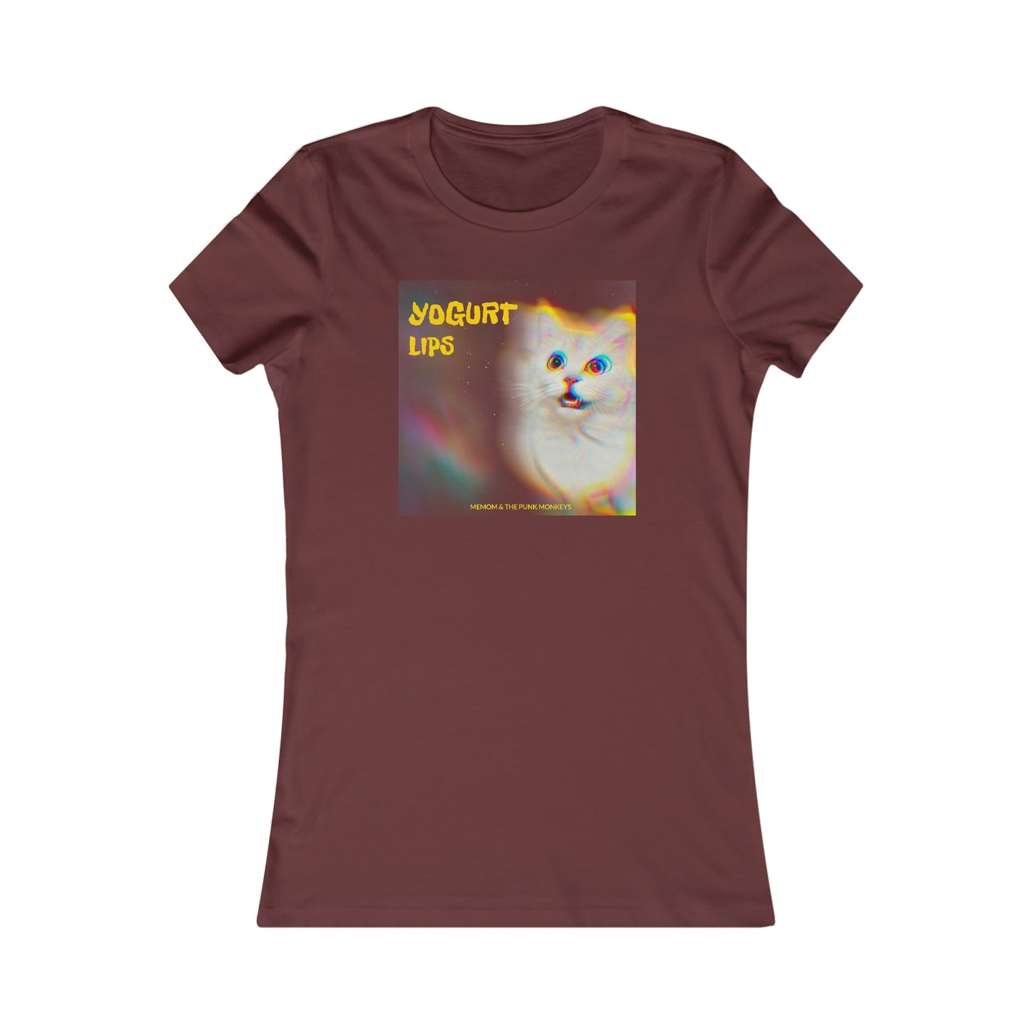 Yogurt Lips Women's Favorite Tee