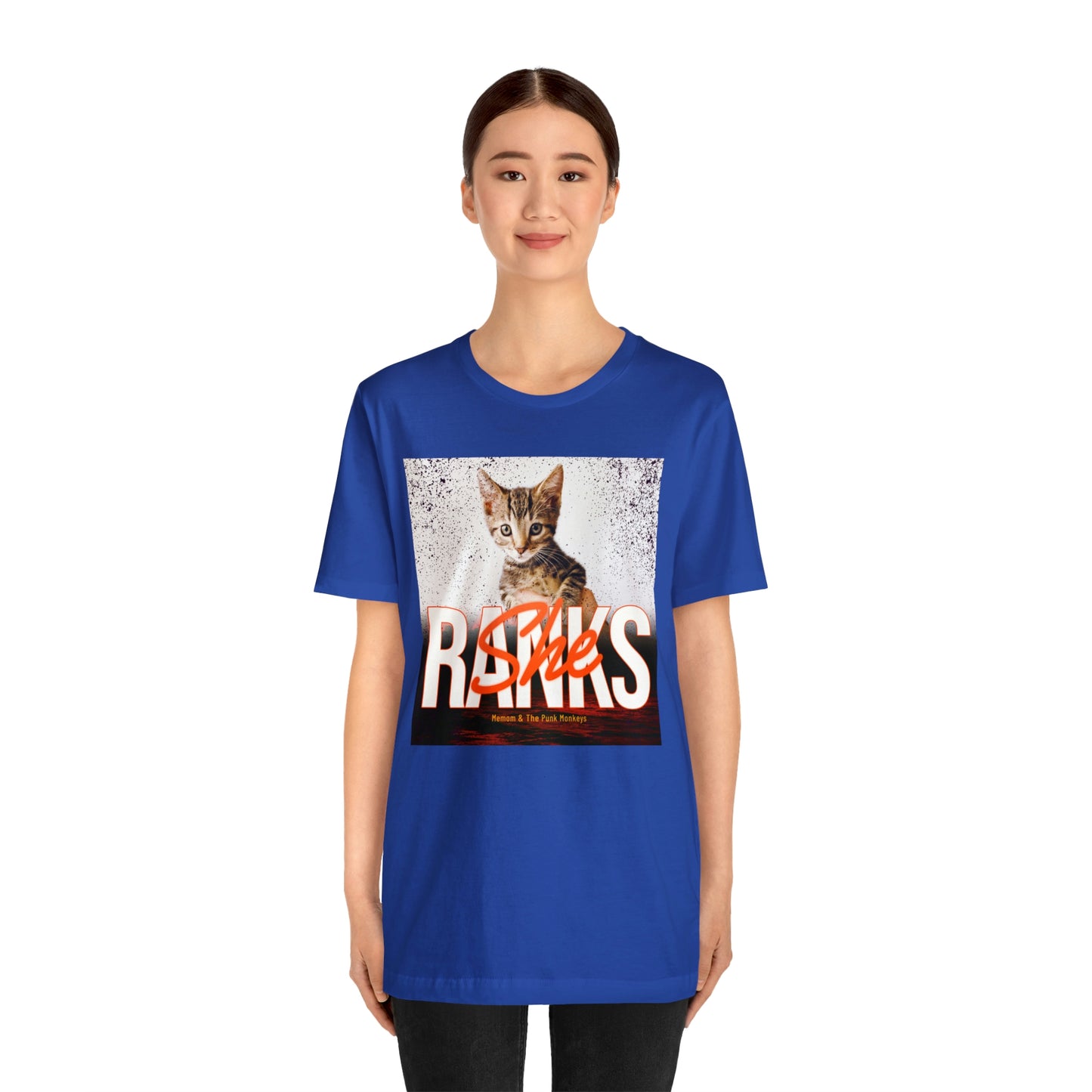 She Ranks Unisex Jersey Short Sleeve Tee