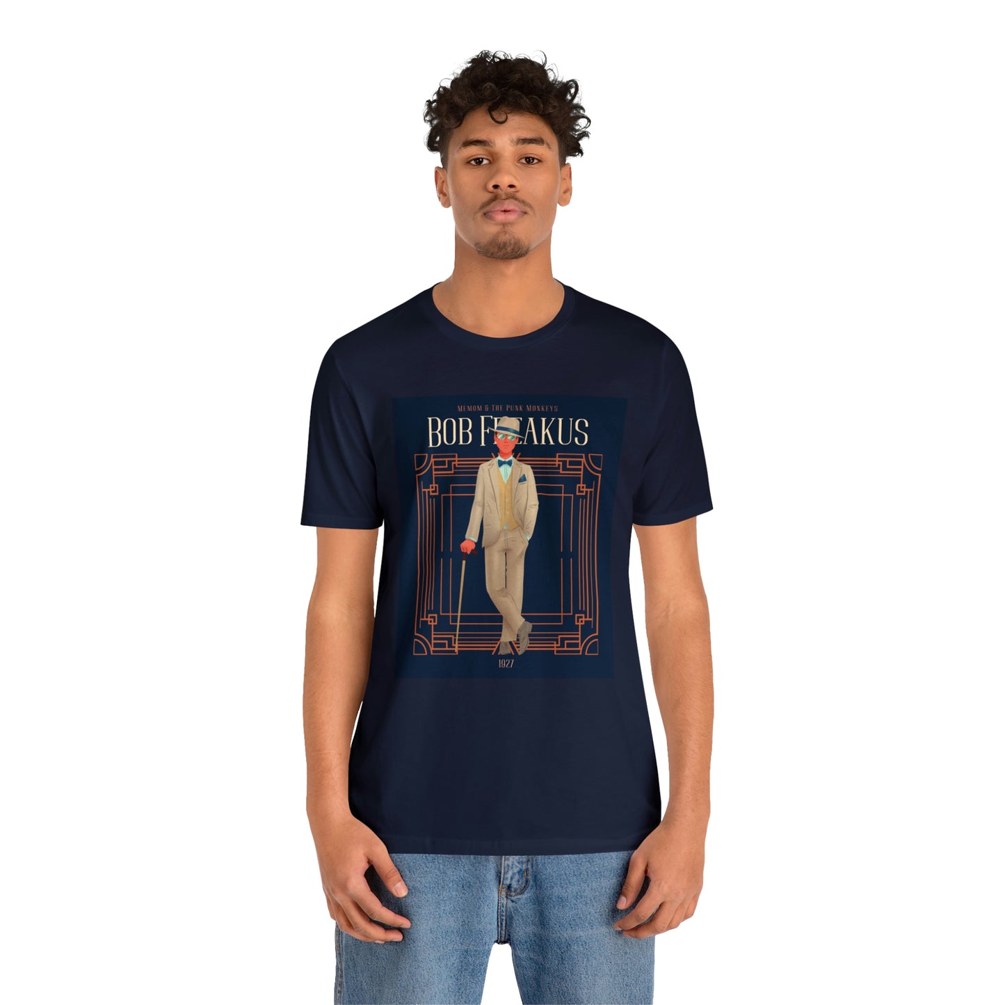 Bob Freakus Unisex Jersey Short Sleeve Tee