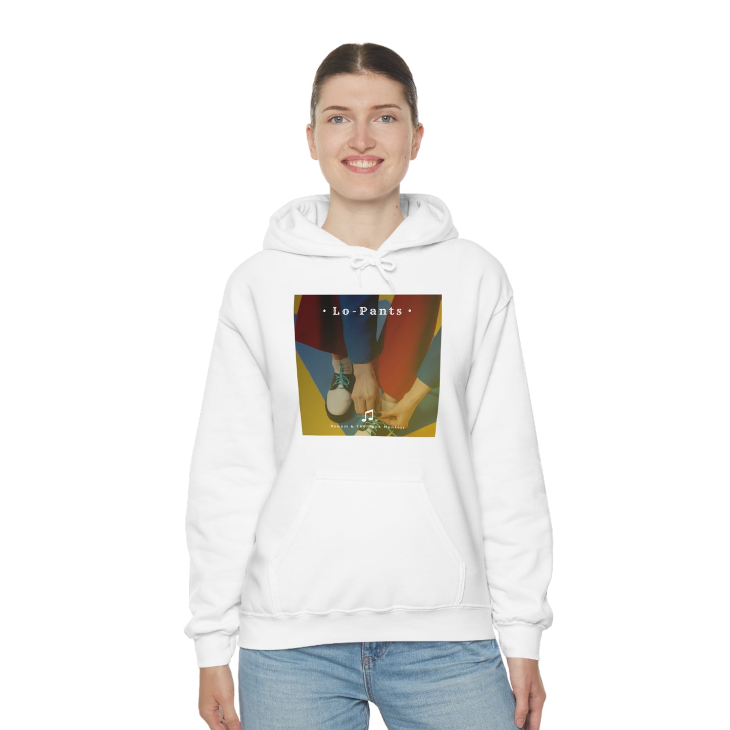 Lo-Pants Unisex Heavy Blend™ Hooded Sweatshirt
