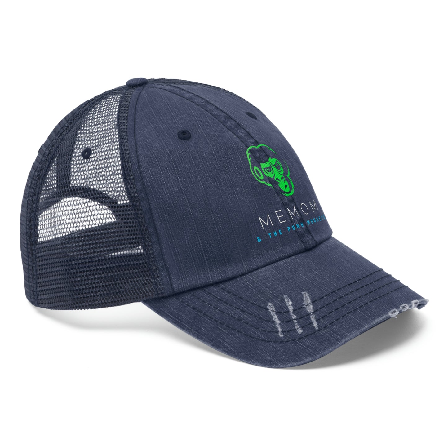 Memom & The Punk Monkeys Unisex Trucker Hat