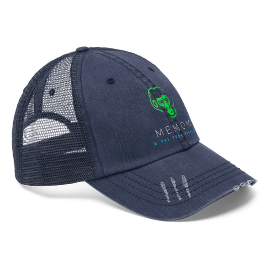Memom & The Punk Monkeys Unisex Trucker Hat