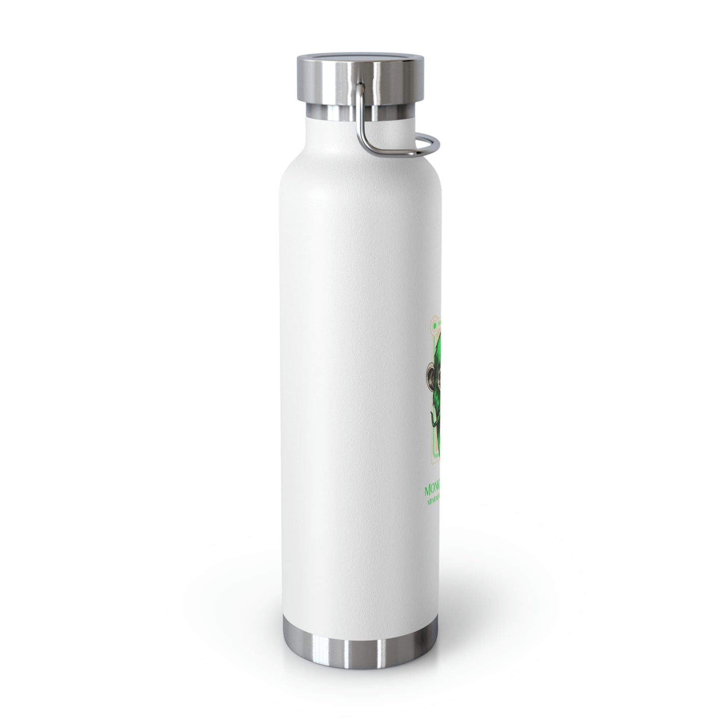 Monkey Servants 22oz Vacuum Insulated Bottle