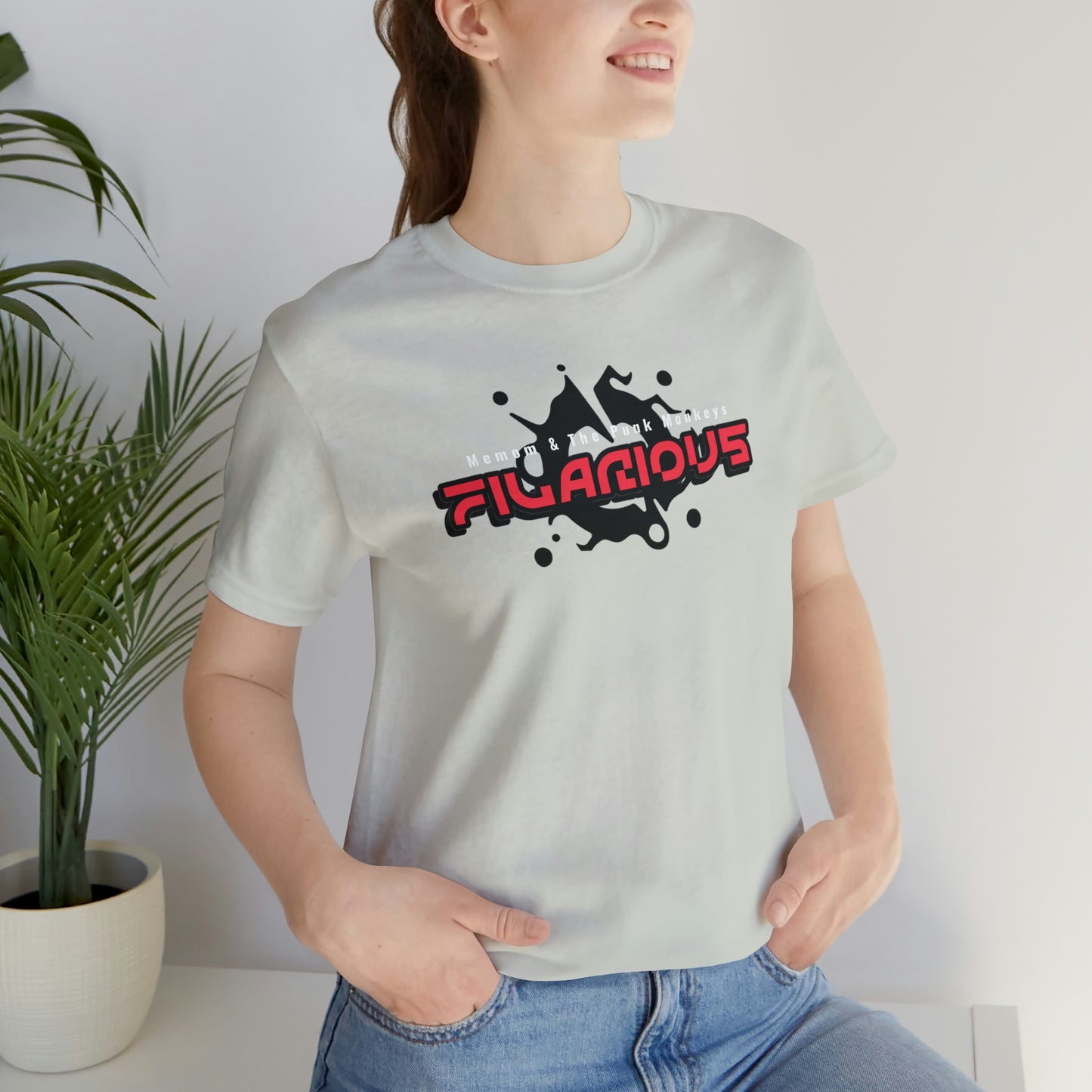Filarious Unisex Jersey Short Sleeve Tee