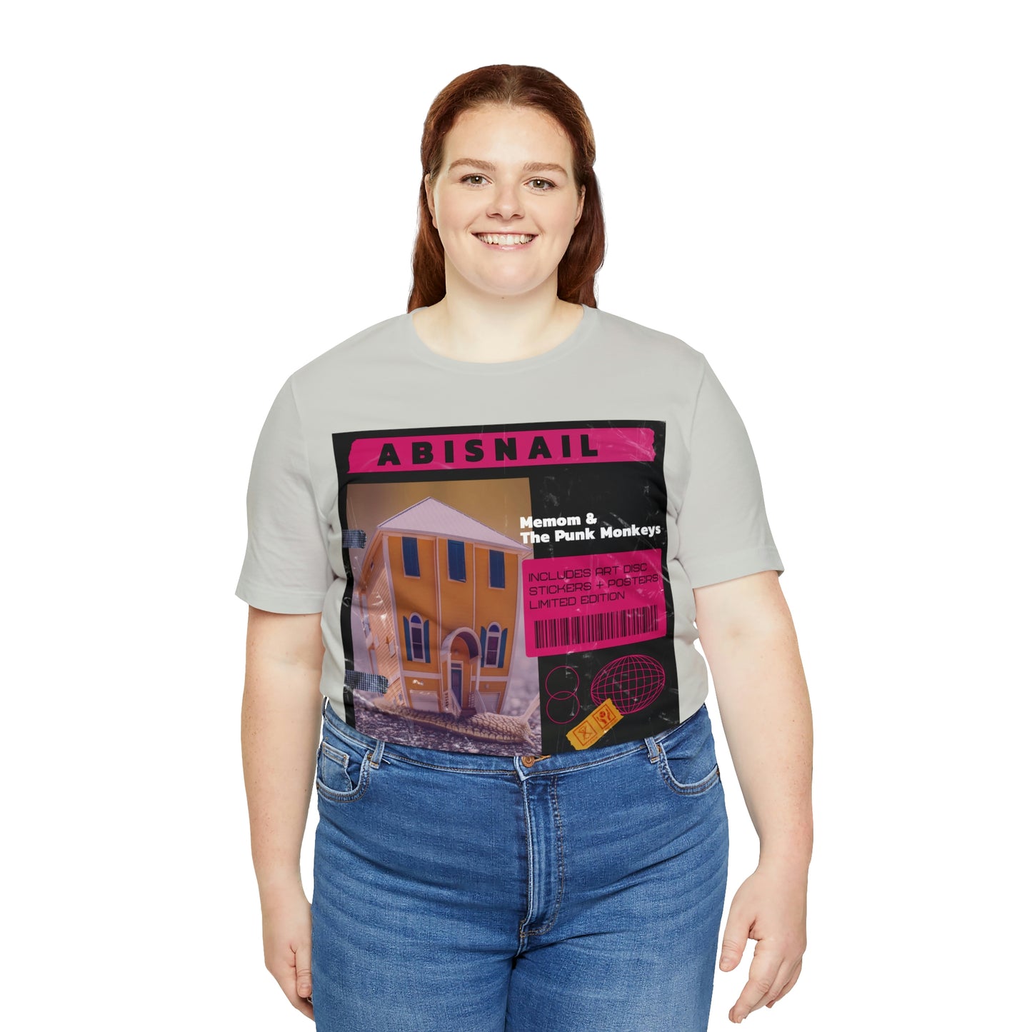 Abisnail Unisex Jersey Short Sleeve Tee