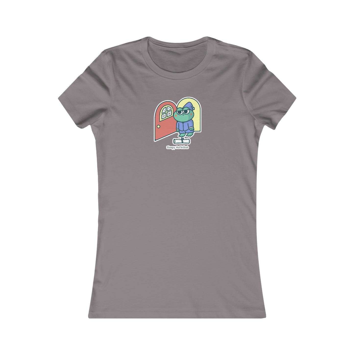Sleepy McPhilbob Women's Favorite Tee