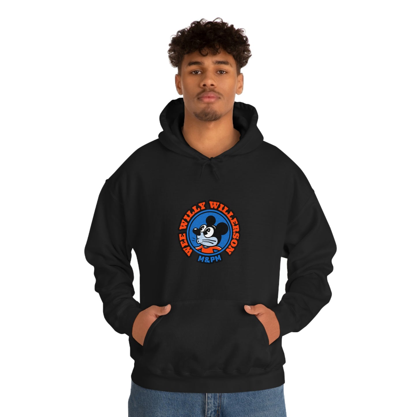 Wee Willy Willerson Unisex Heavy Blend™ Hooded Sweatshirt