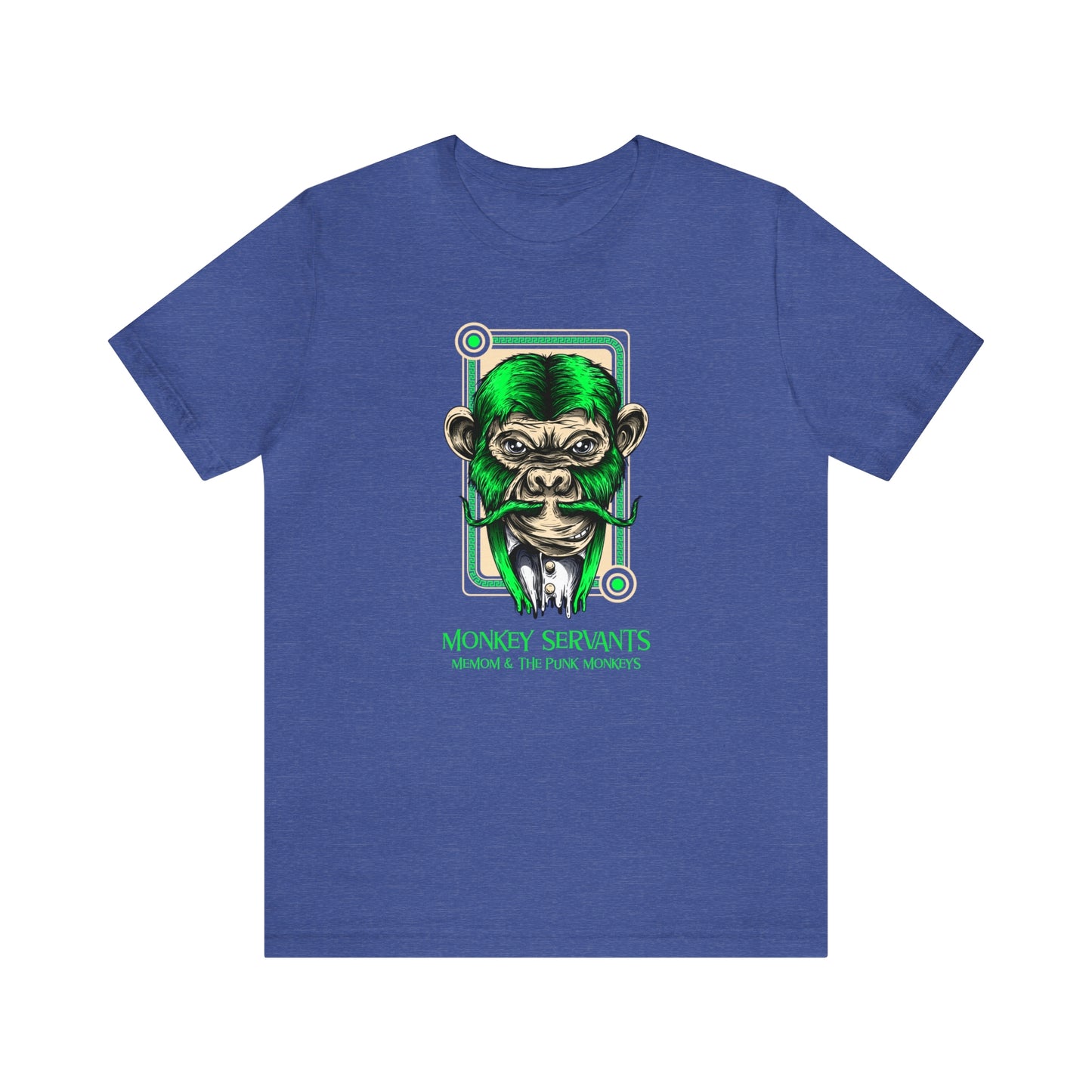 Monkey Servants Unisex Jersey Short Sleeve Tee