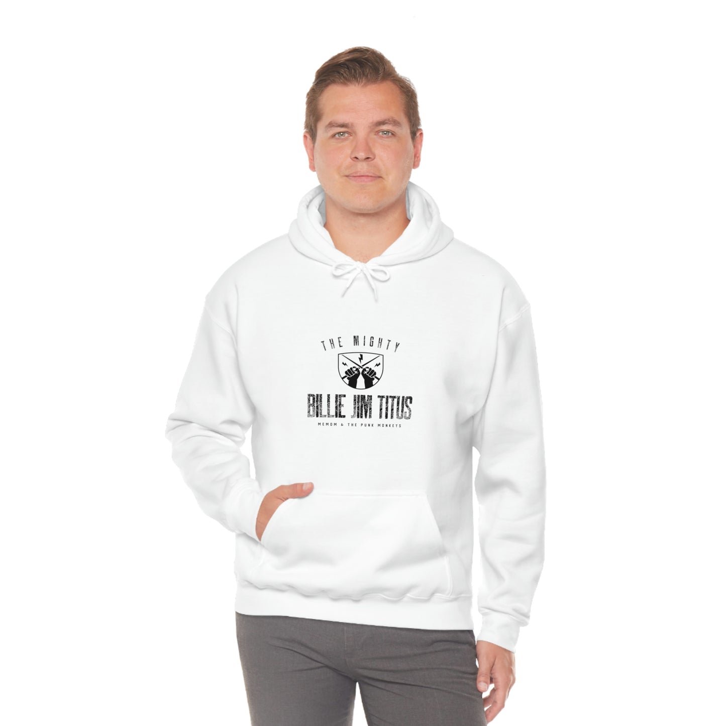 Billie Jim Titus Unisex Heavy Blend™ Hooded Sweatshirt