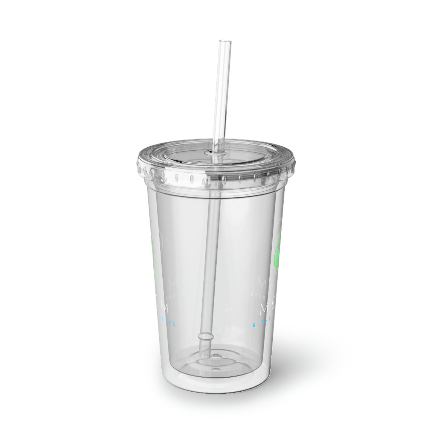 Memom & The Punk Monkeys Suave Acrylic Cup