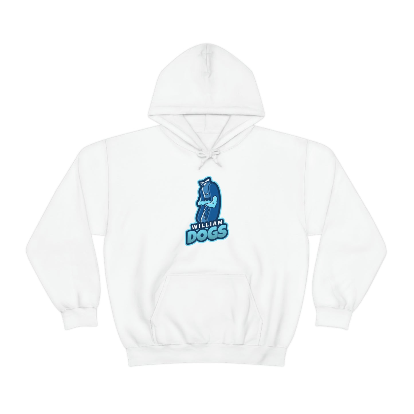William Dog's Unisex Heavy Blend™ Hooded Sweatshirt