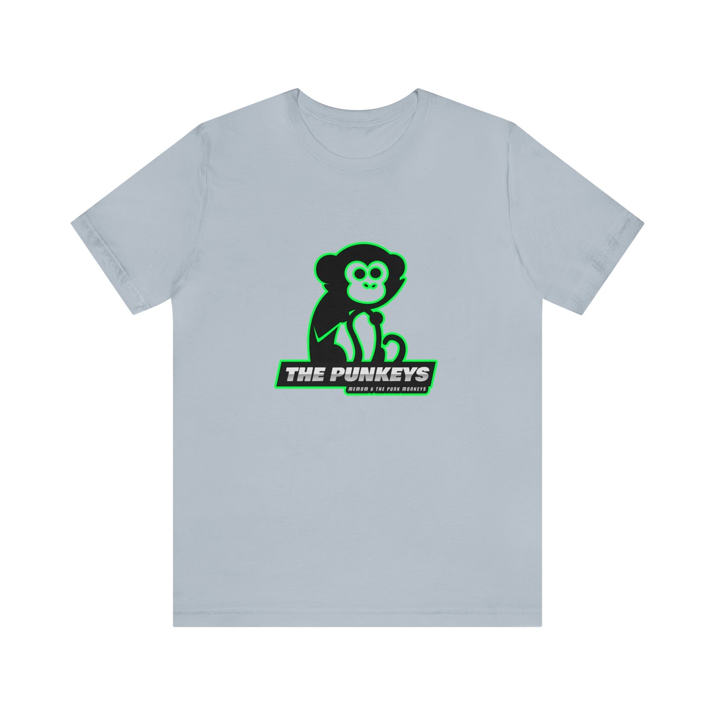 The Punkeys Unisex Jersey Short Sleeve Tee