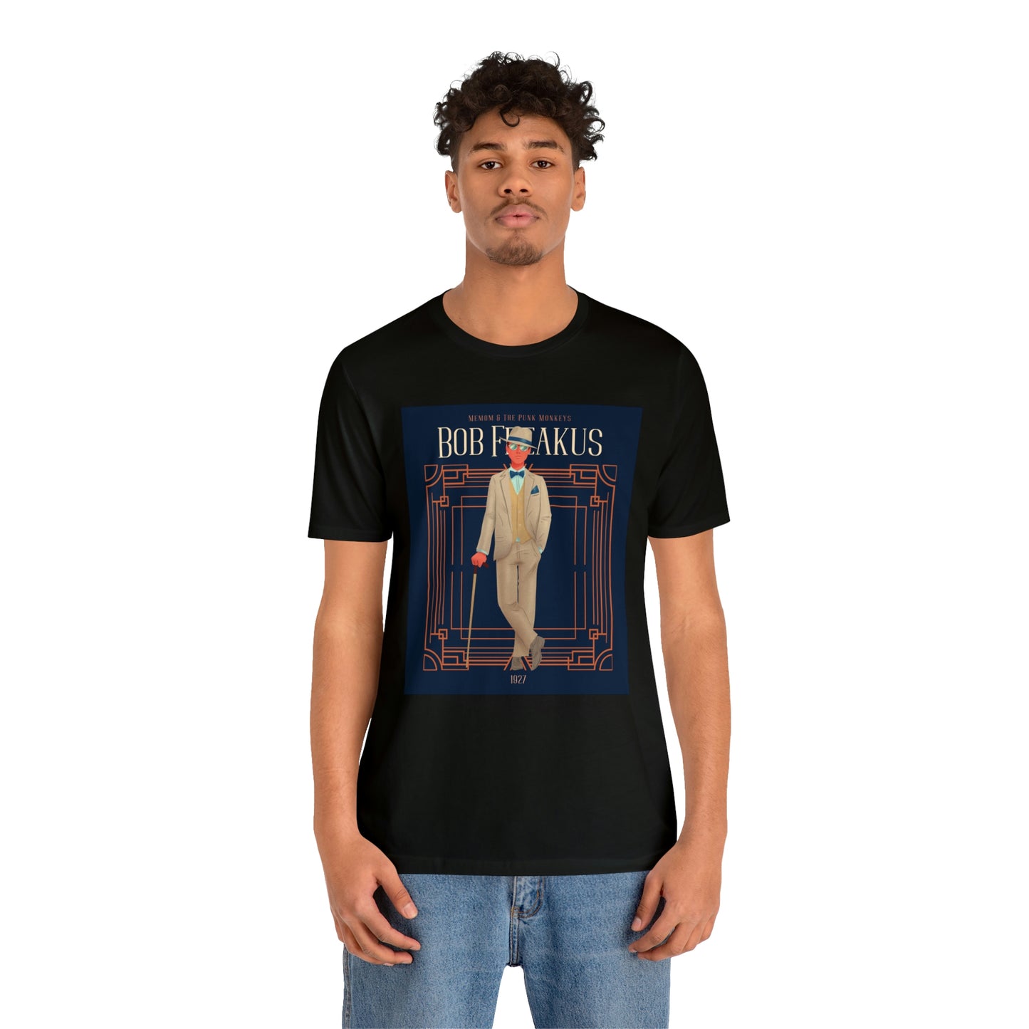 Bob Freakus Unisex Jersey Short Sleeve Tee