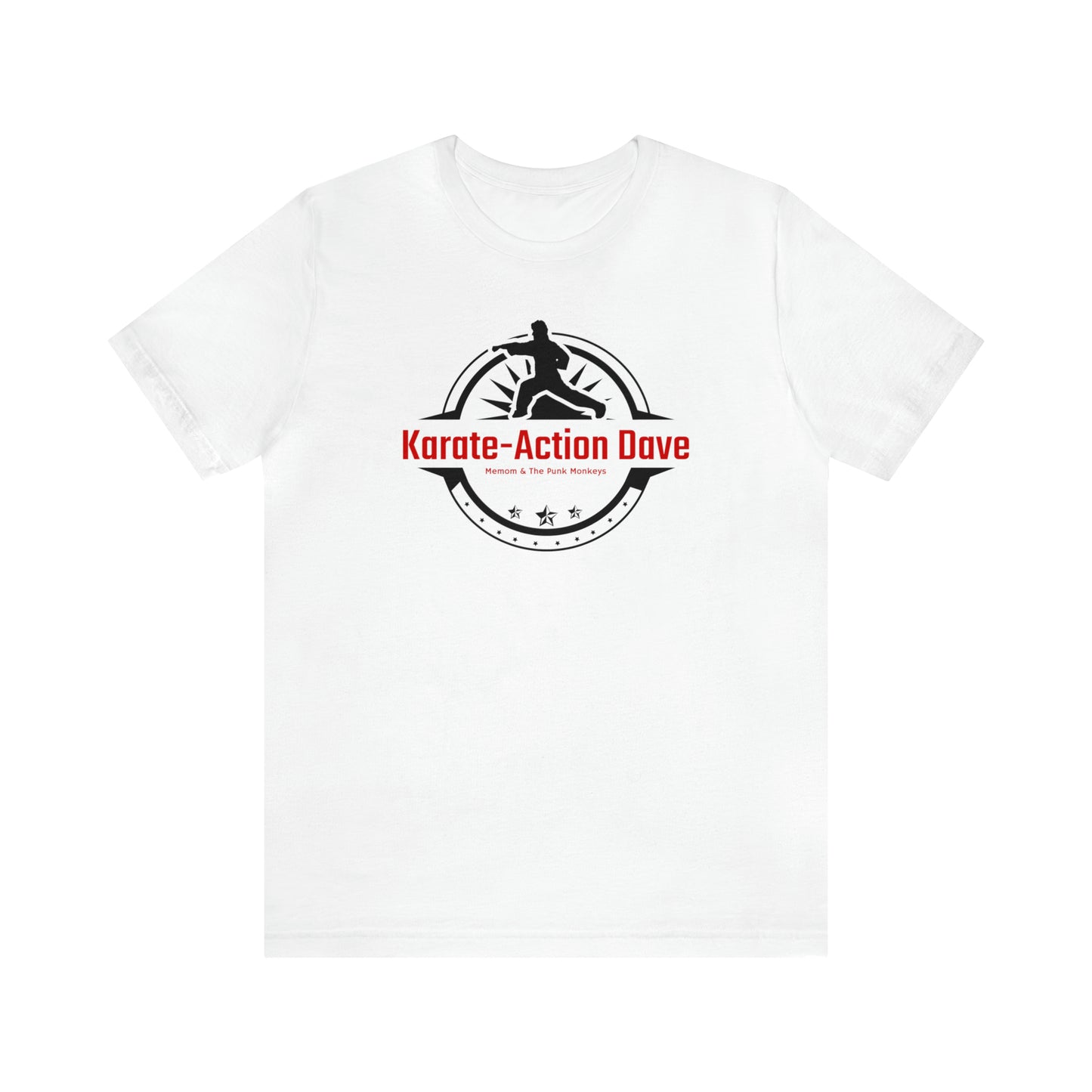 Karate Action Dave Unisex Jersey Short Sleeve Tee