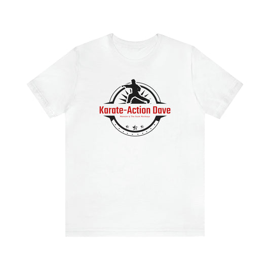 Karate Action Dave Unisex Jersey Short Sleeve Tee