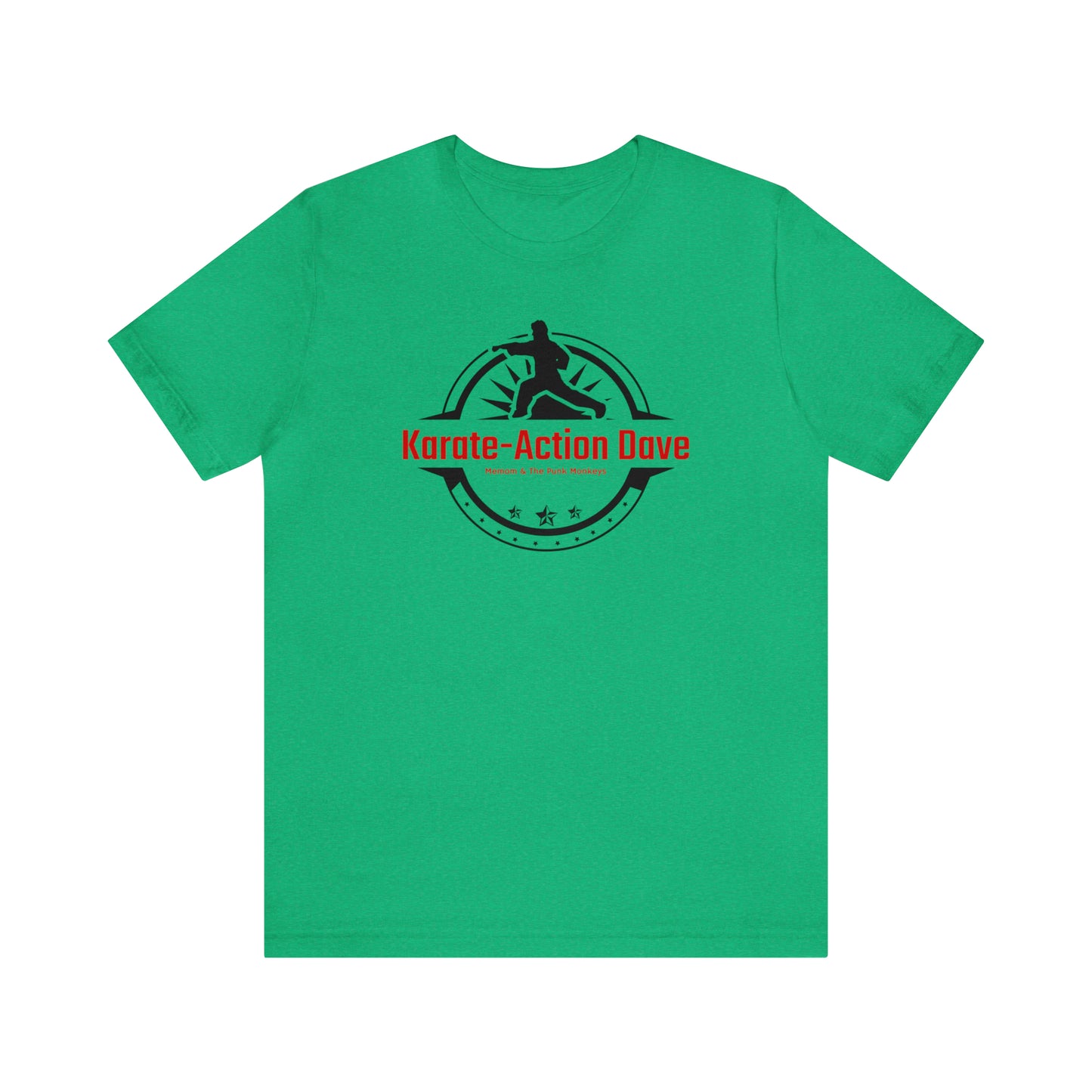 Karate Action Dave Unisex Jersey Short Sleeve Tee