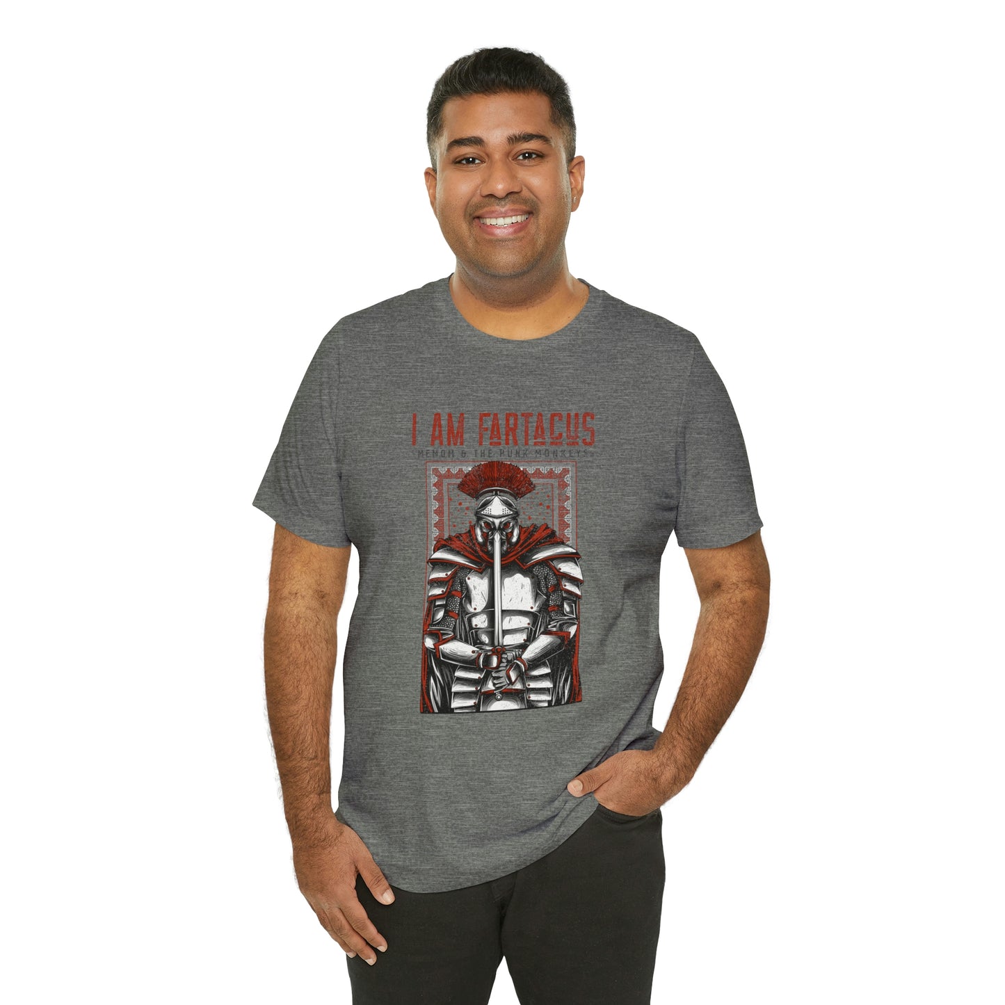 I Am Fartacus Unisex Jersey Short Sleeve Tee