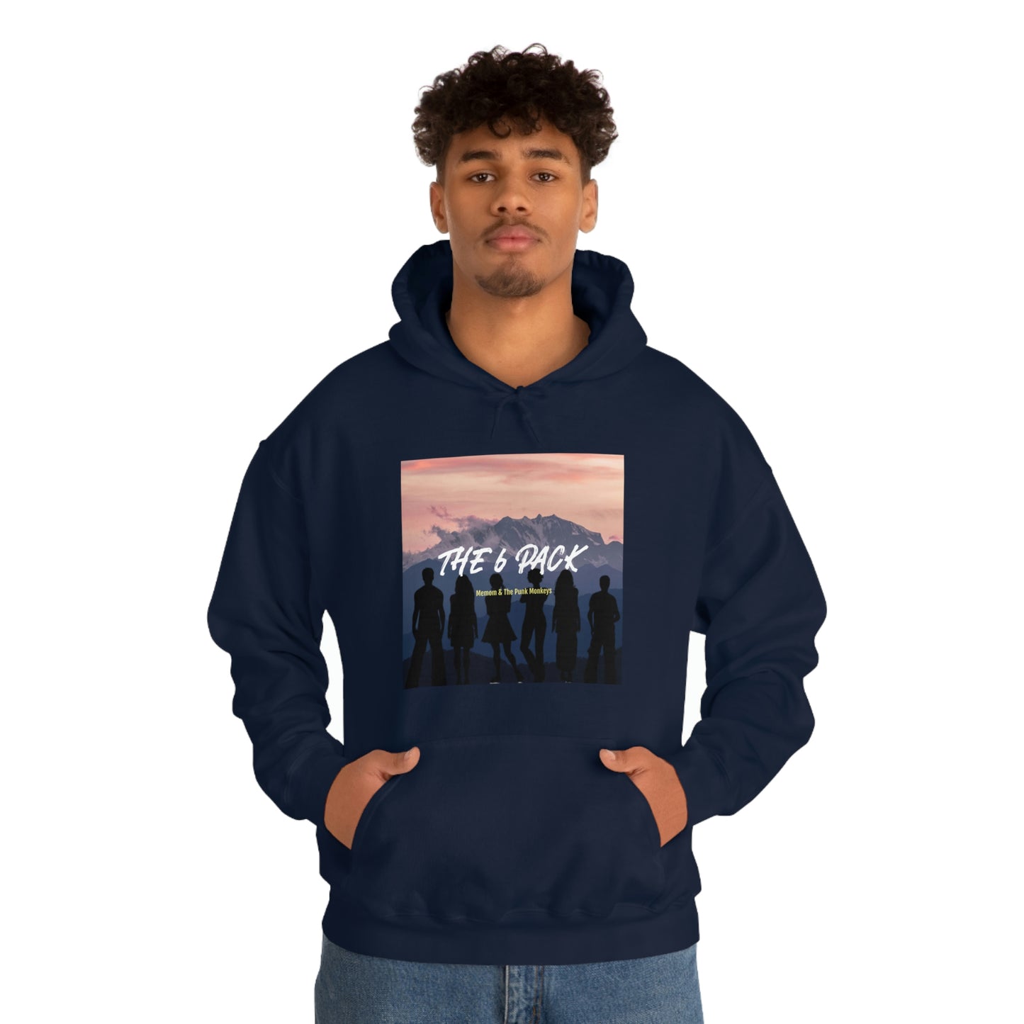 The 6 Pack Unisex Heavy Blend™ Hooded Sweatshirt