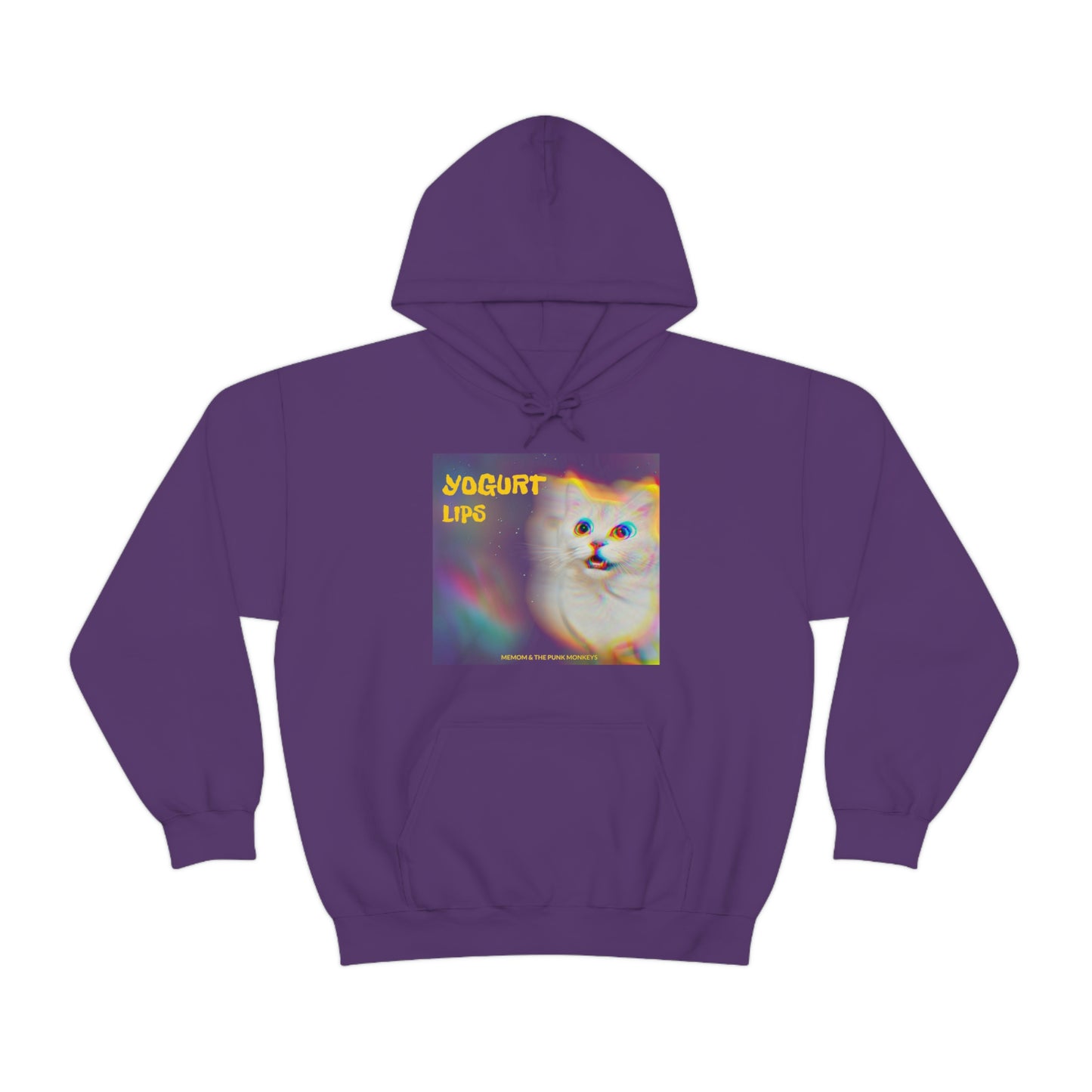 Yogurt Lips Unisex Heavy Blend™ Hooded Sweatshirt
