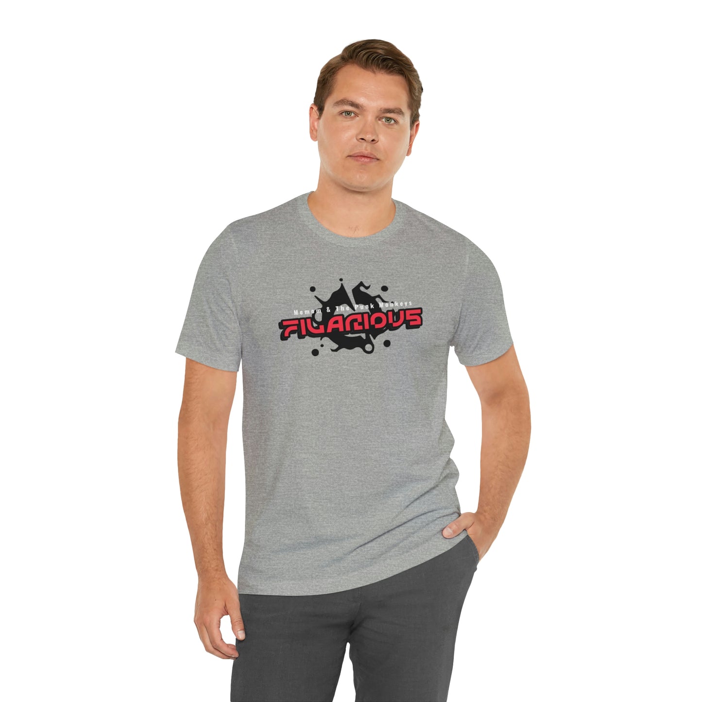 Filarious Unisex Jersey Short Sleeve Tee