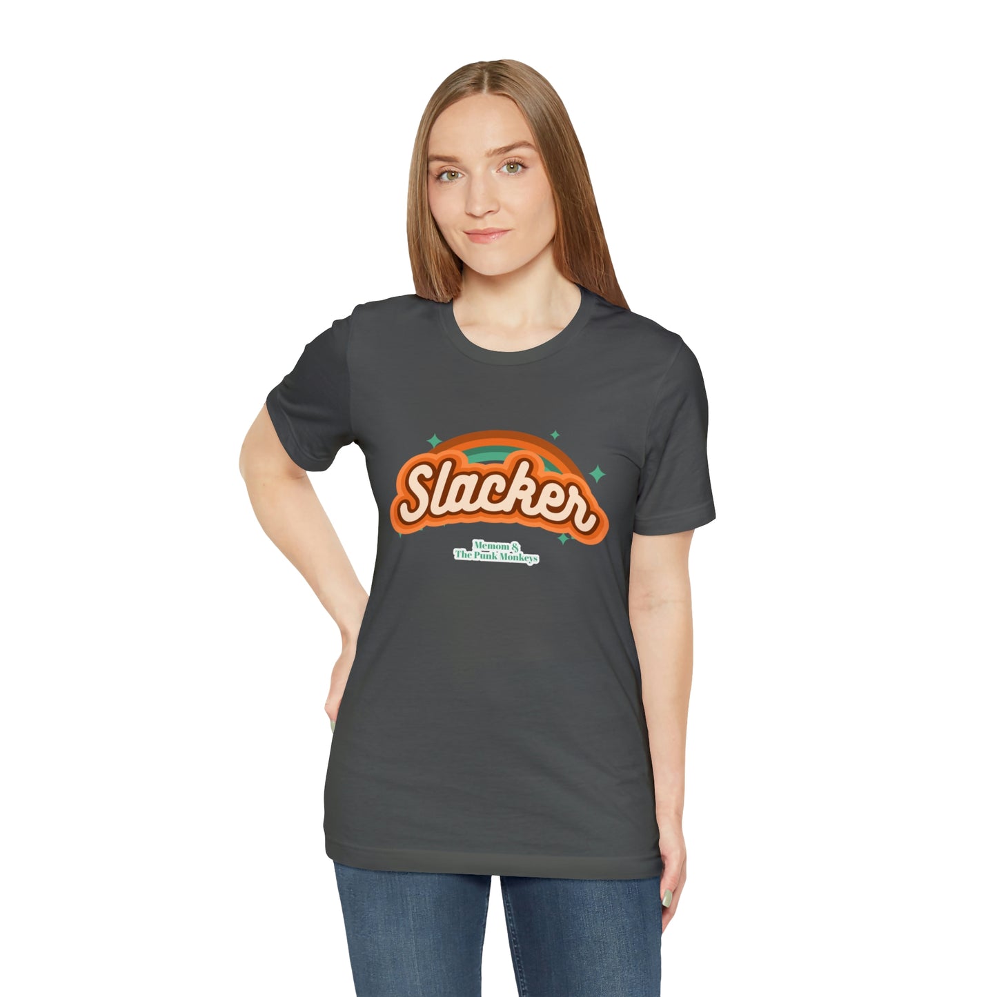 Slacker Unisex Jersey Short Sleeve Tee