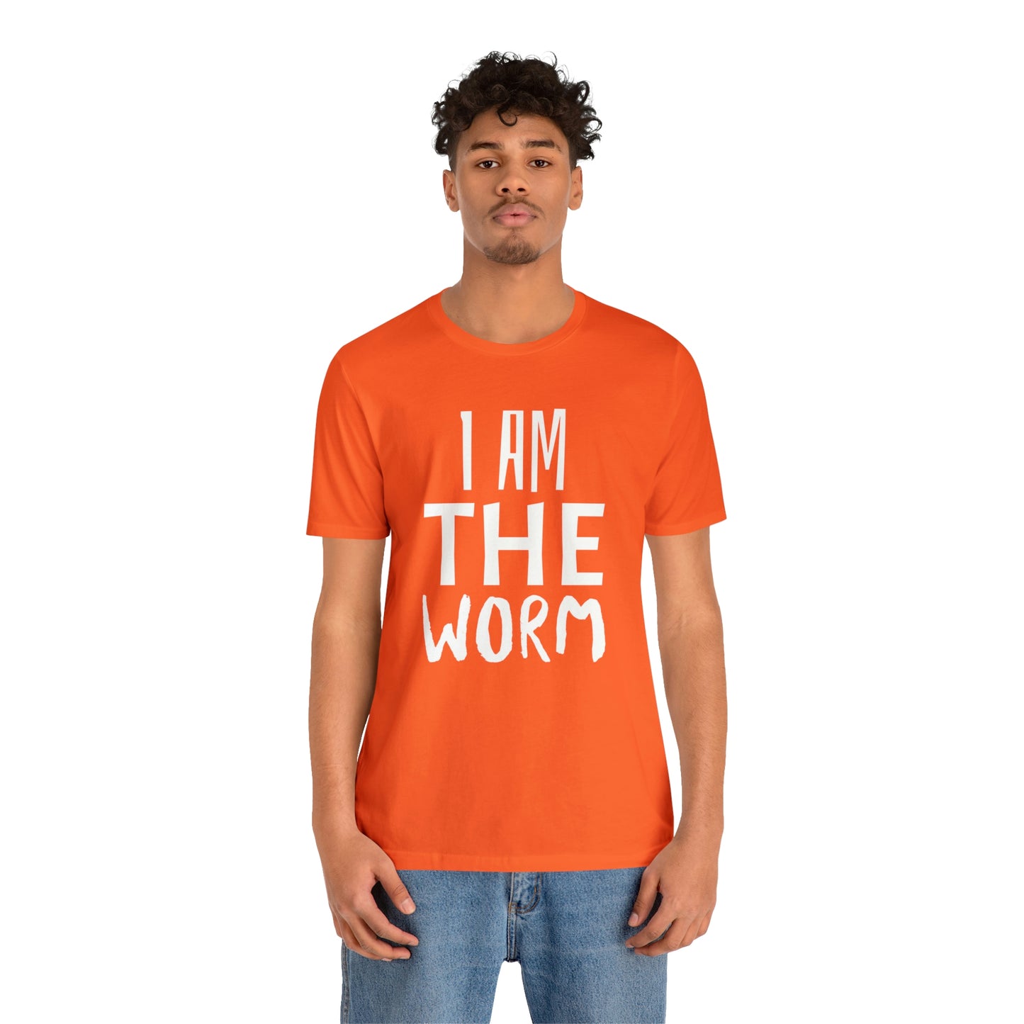 I Am The Worm Unisex Jersey Short Sleeve Tee