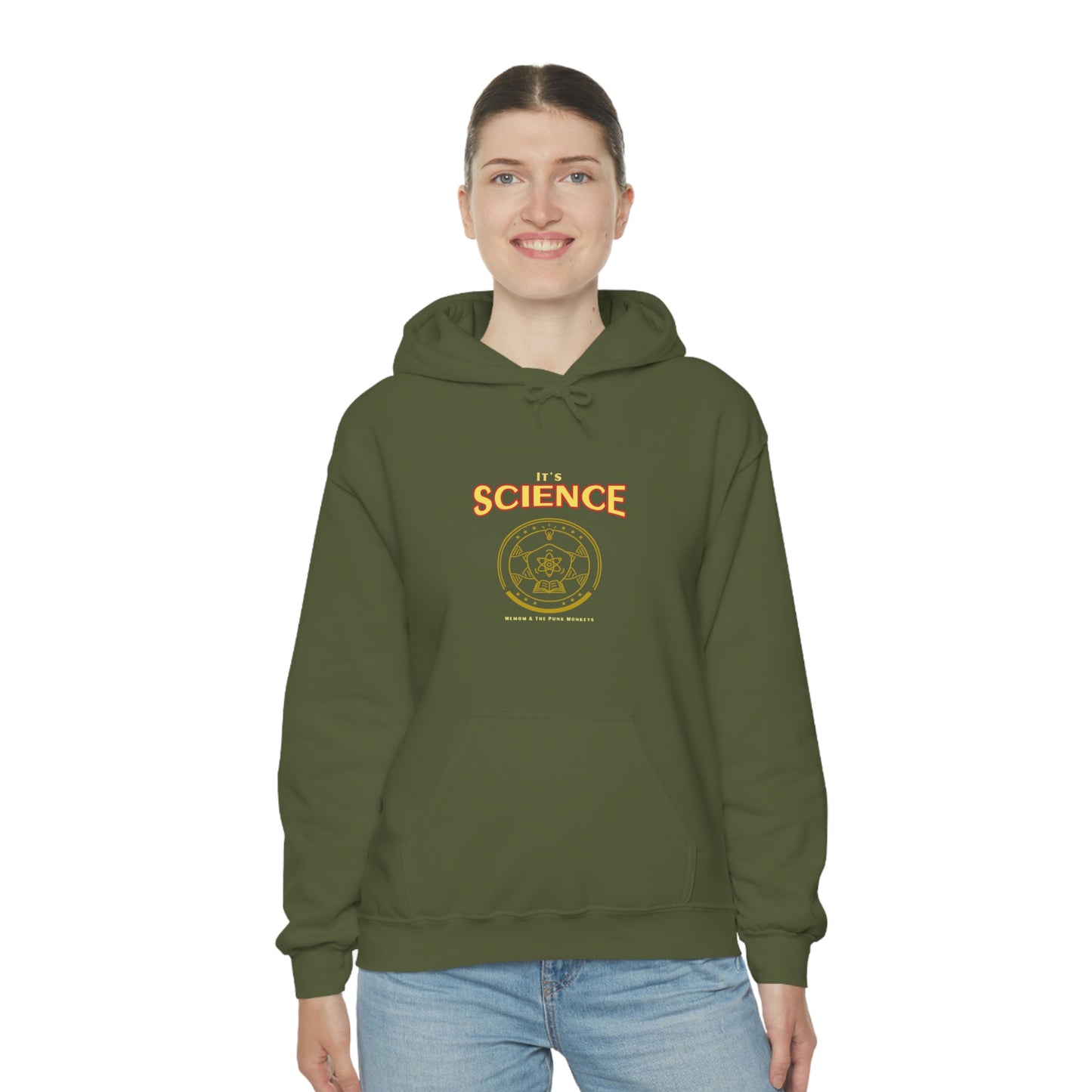 It's Science Unisex Heavy Blend™ Hooded Sweatshirt