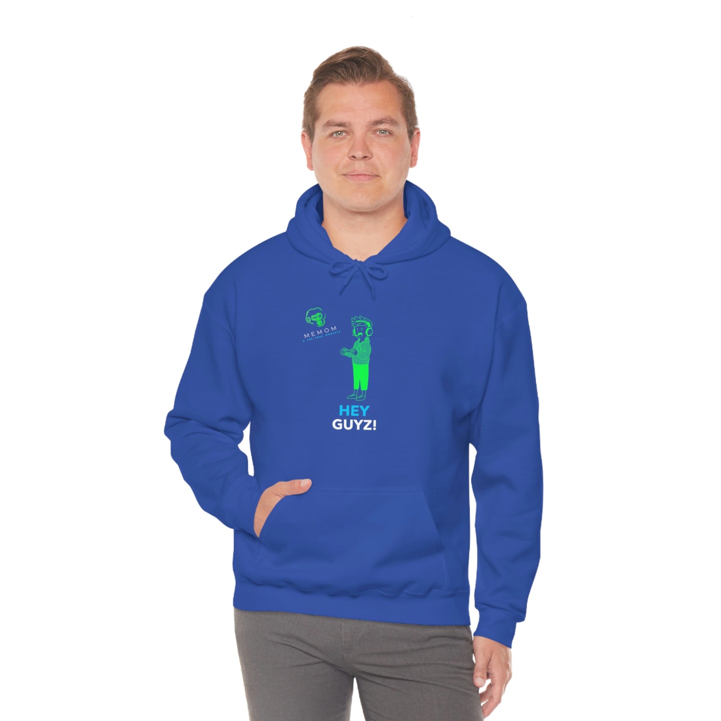Hey Guyz! Unisex Heavy Blend™ Hooded Sweatshirt