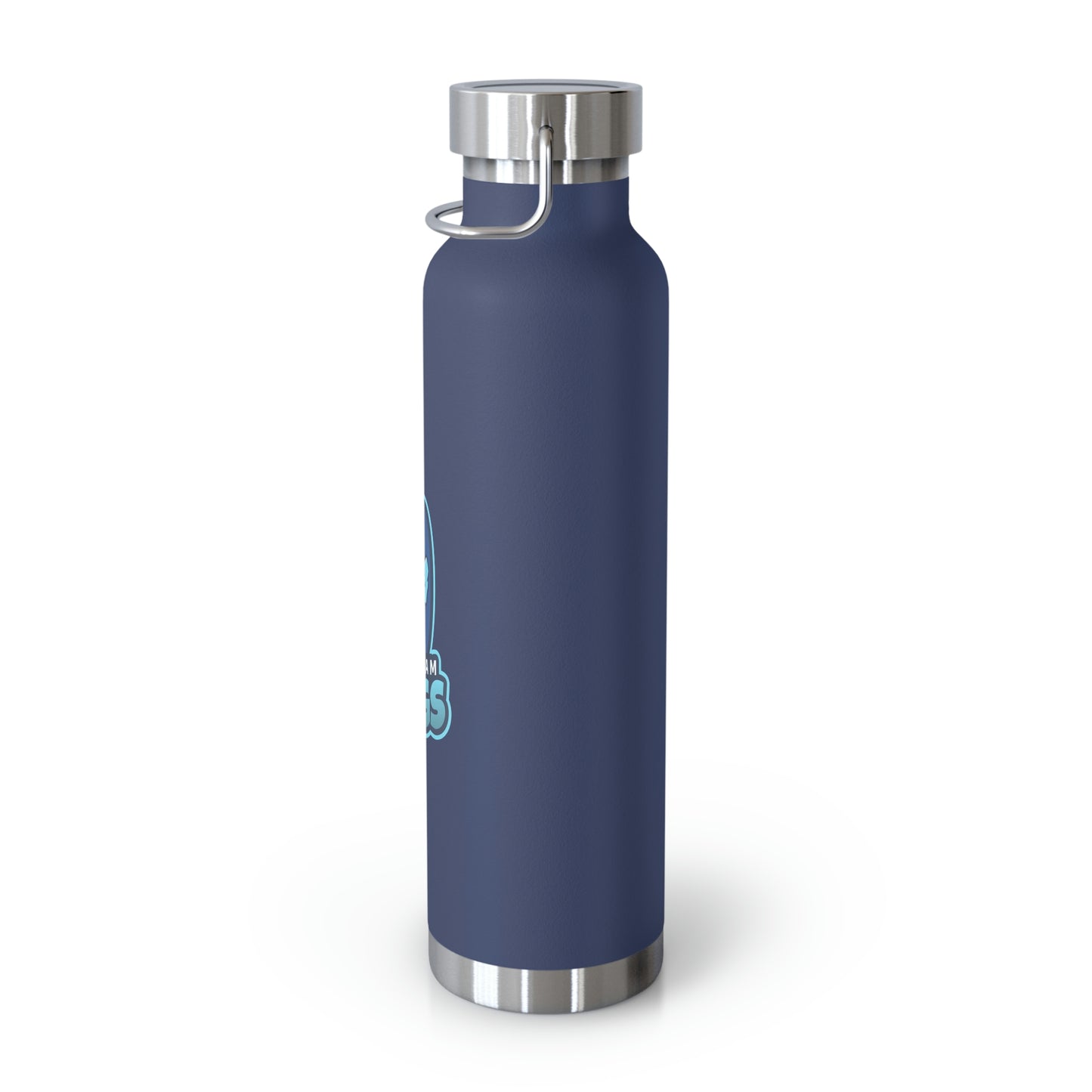 William Dog's Copper Vacuum Insulated Bottle, 22oz